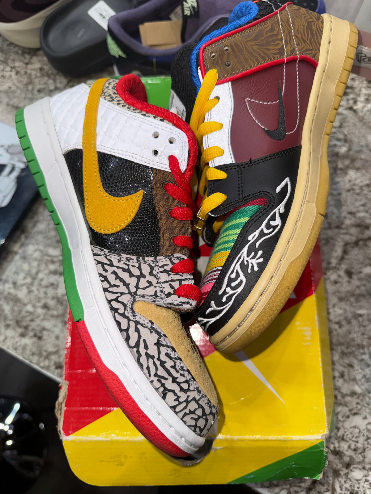 Nike SB Dunk Low What The Paul