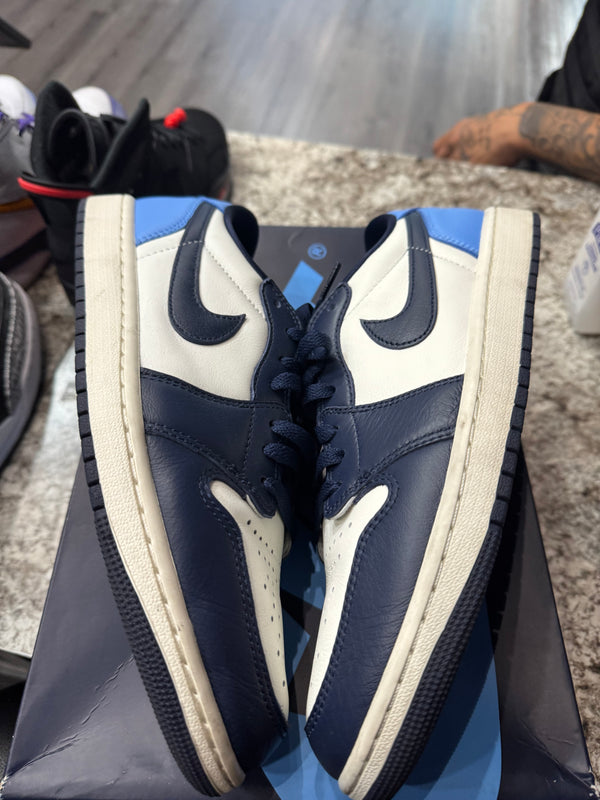Jordan 1 Low OG Obsidian UNC