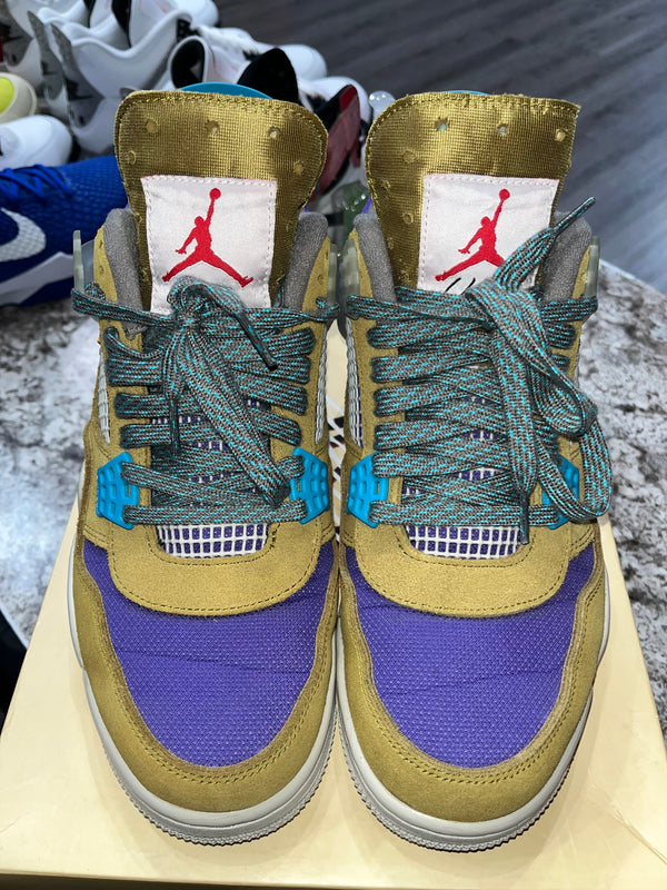 Jordan 4 Retro SP 30th Anniversary Union Desert Moss