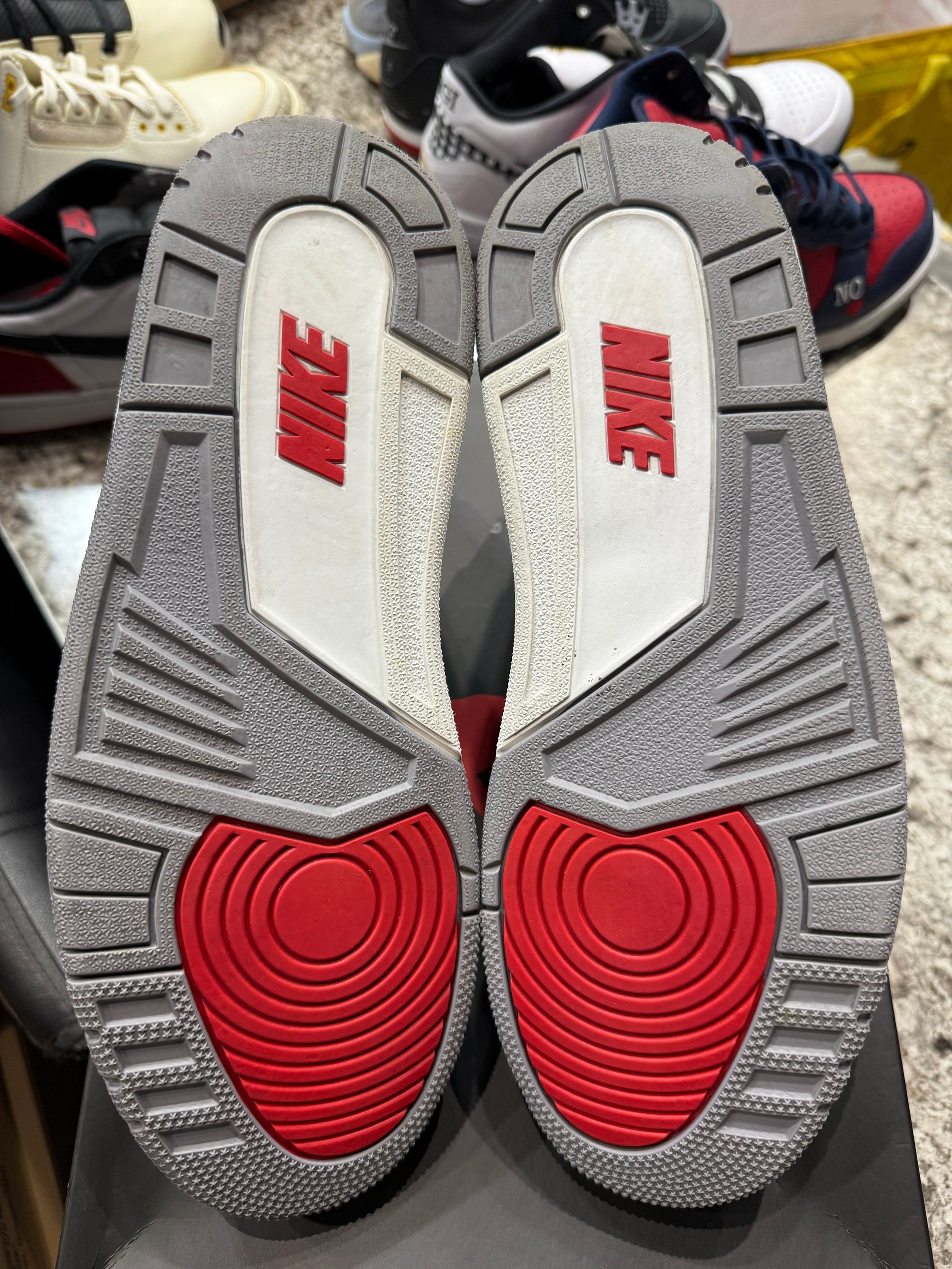 Jordan 3 Retro OG Black Cement (2024)