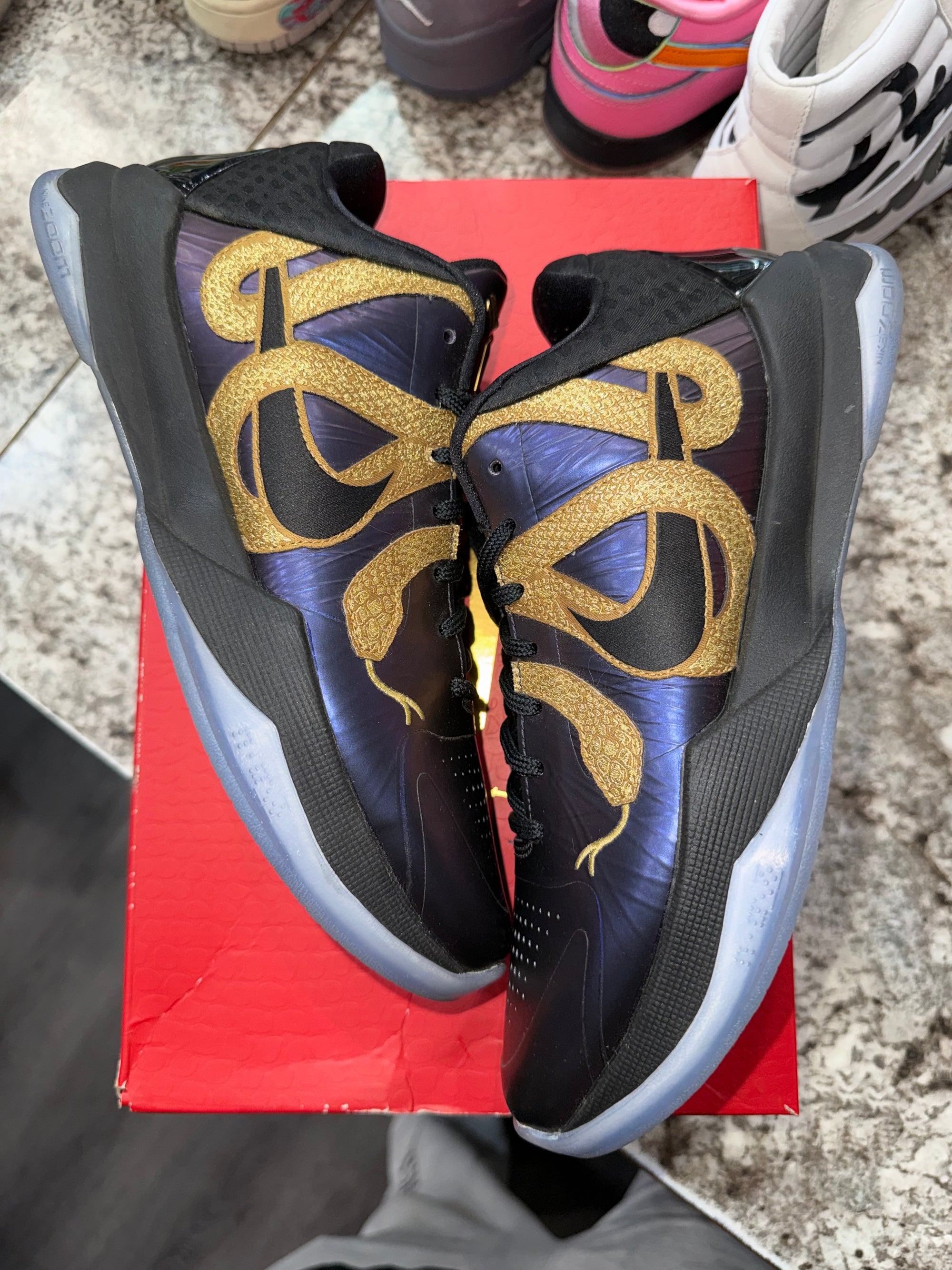 Nike Kobe 5 Protro Year of the Mamba Eggplant