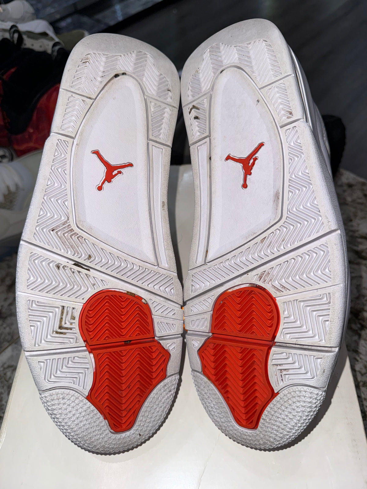 Jordan 4 Retro Metallic Orange