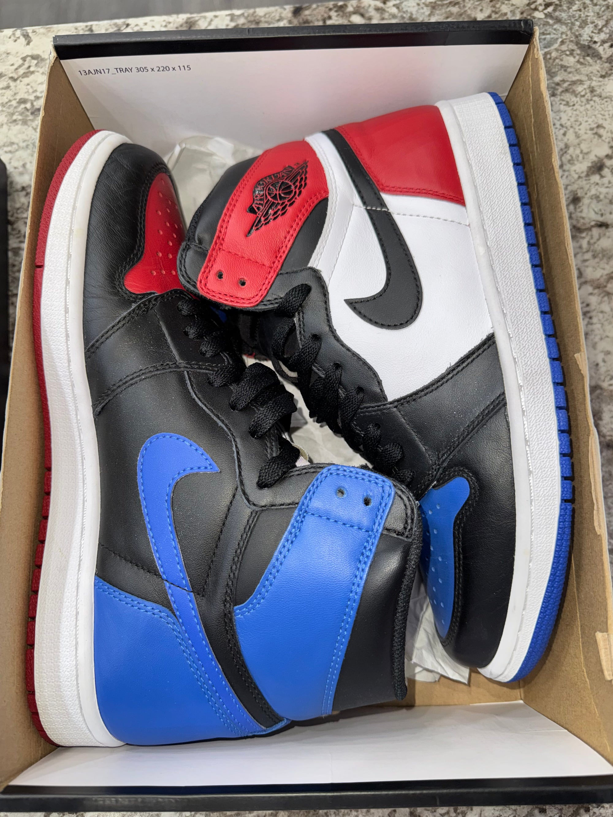 Jordan 1 Retro Top 3