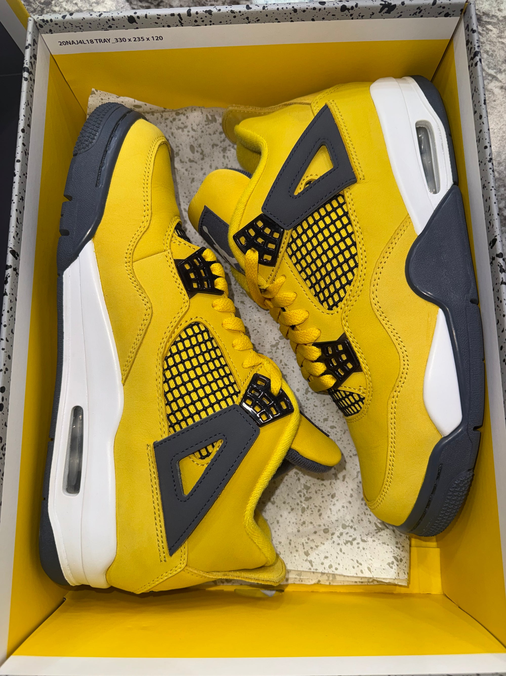Jordan 4 Retro Lightning (2021)