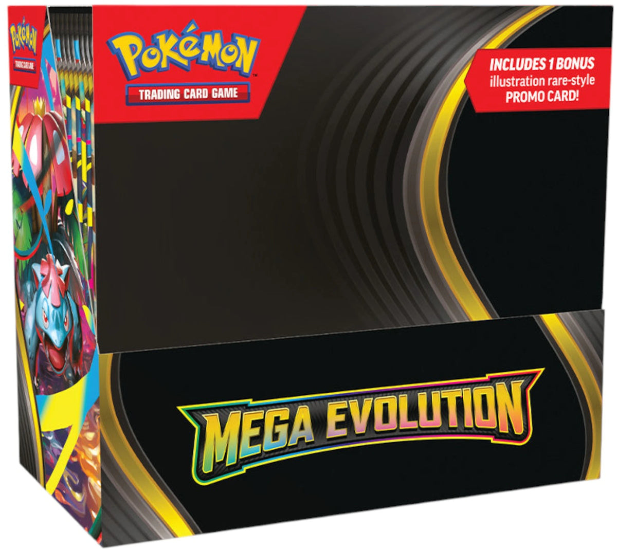 Pokémon Mega Evolution - Base Set Enhanced Booster Box (36 Boosters)