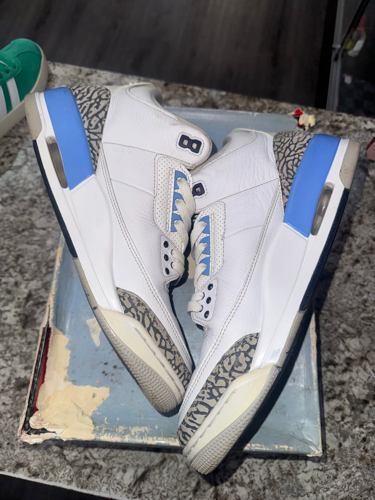 Jordan 3 Retro UNC (2020)
