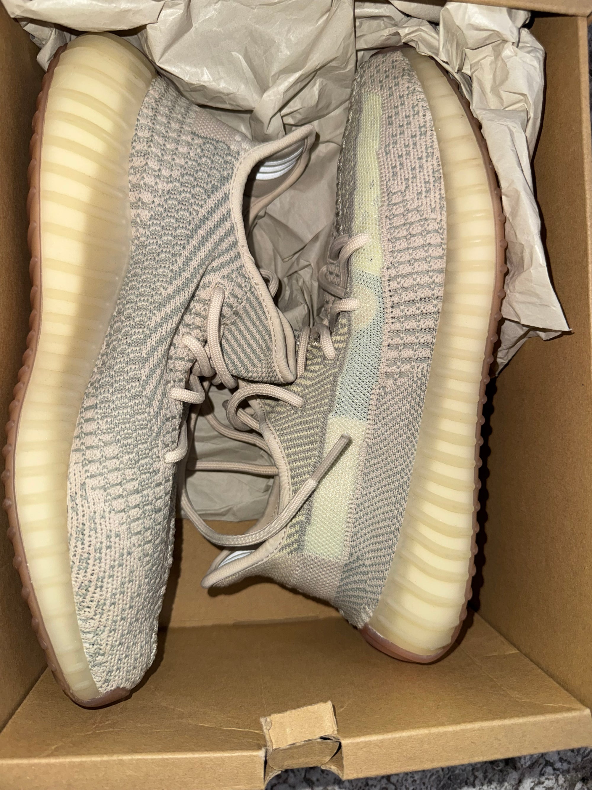 adidas Yeezy Boost 350 V2 Citrin (Non-Reflective)