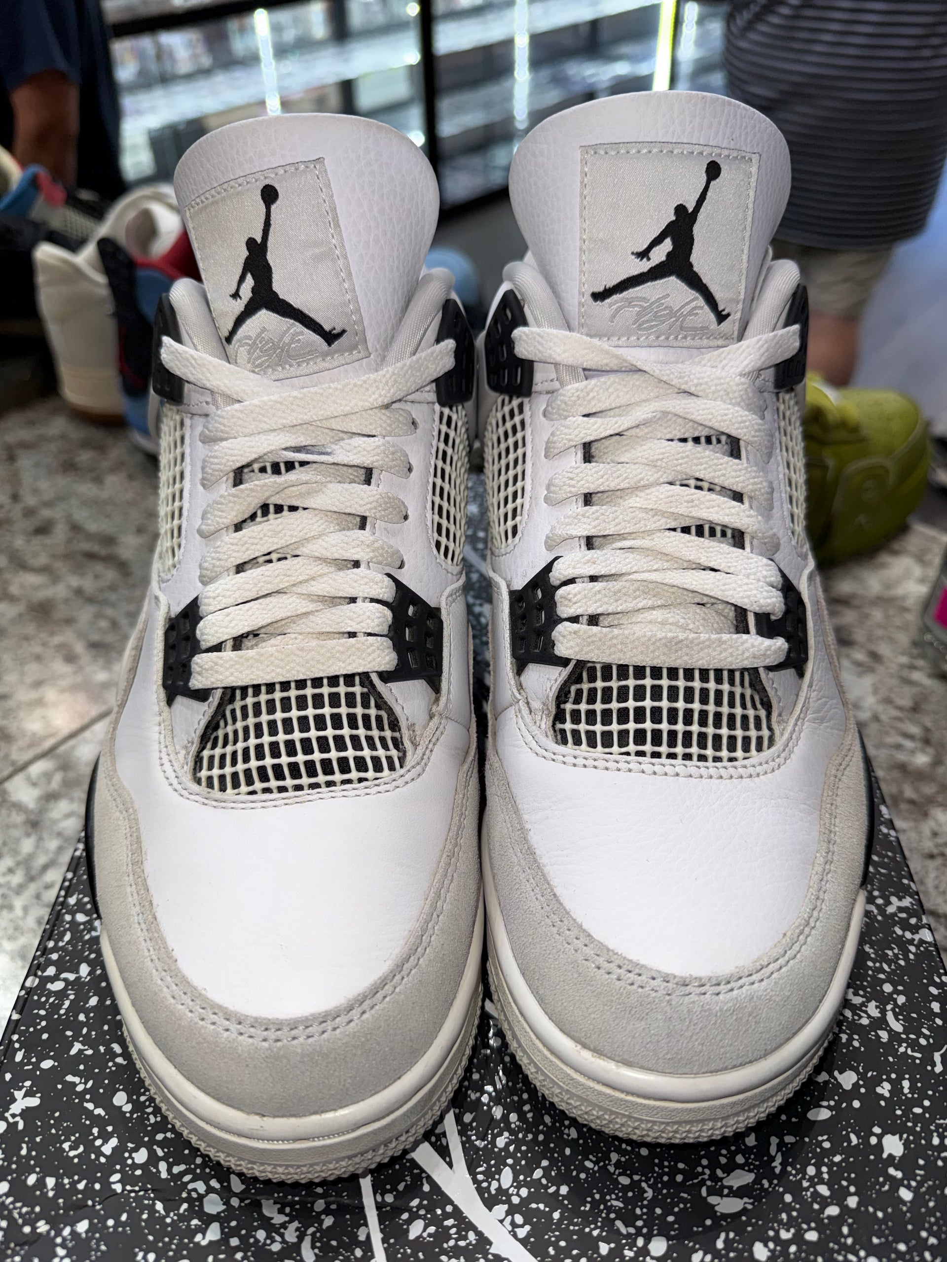 Jordan 4 Retro Military Black