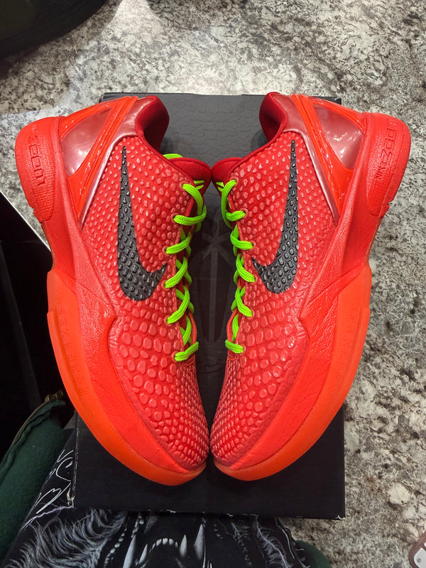 Nike Kobe 6 Protro Reverse Grinch