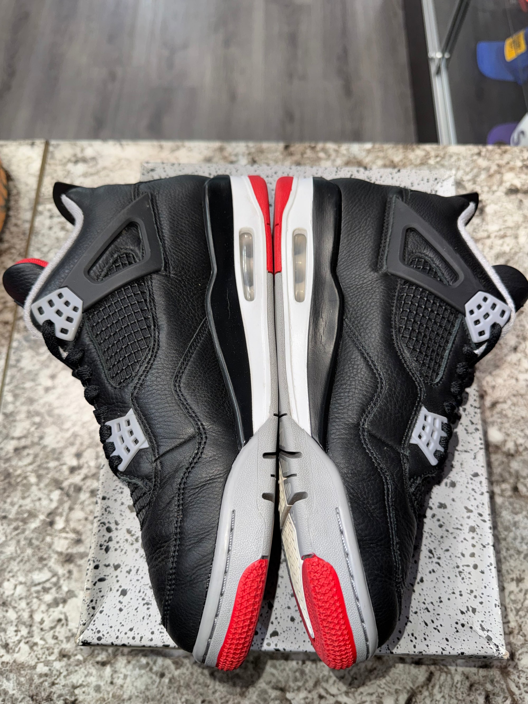 Jordan 4 Retro Bred Reimagined