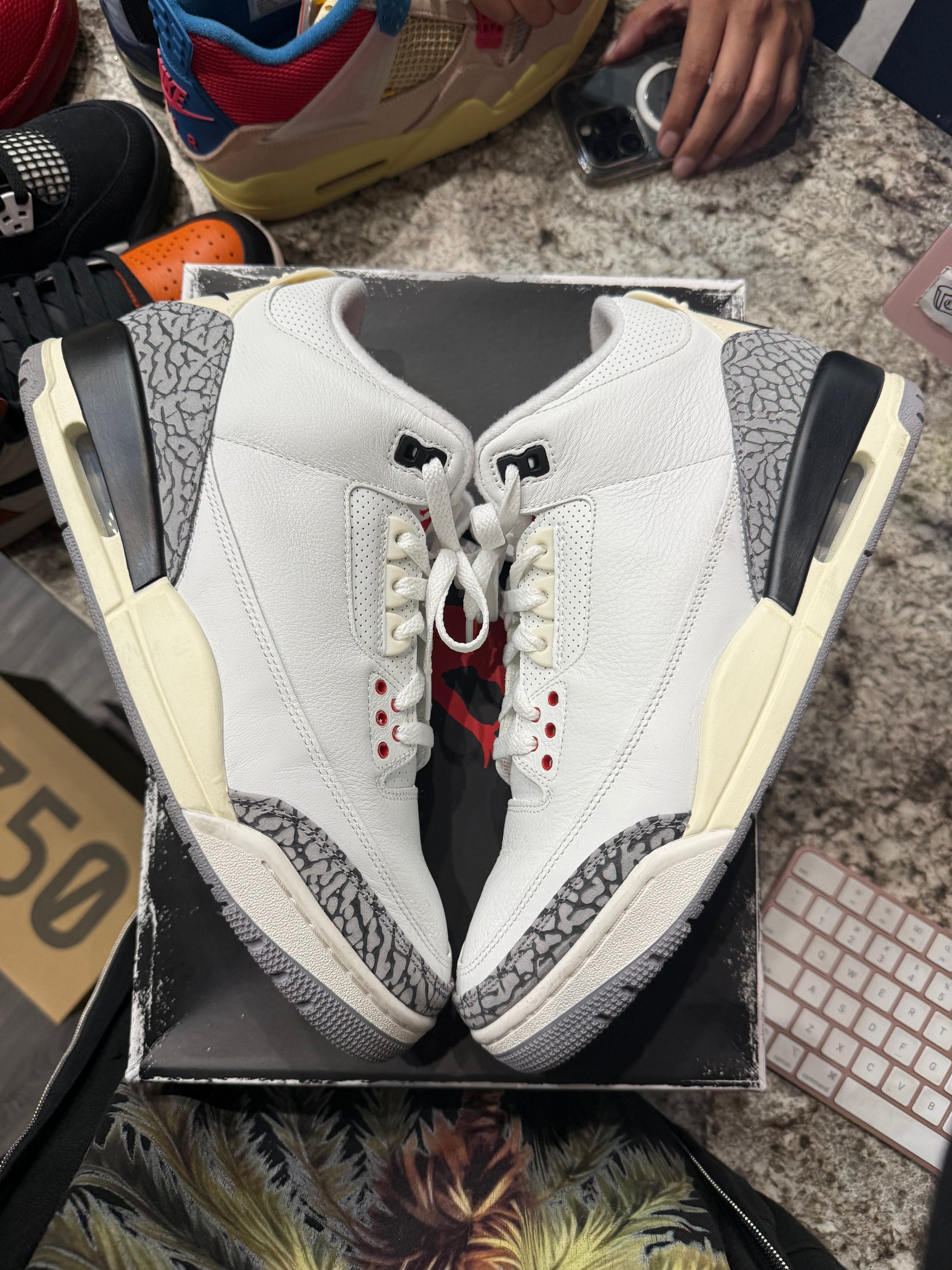 Jordan 3 Retro White Cement Reimagined