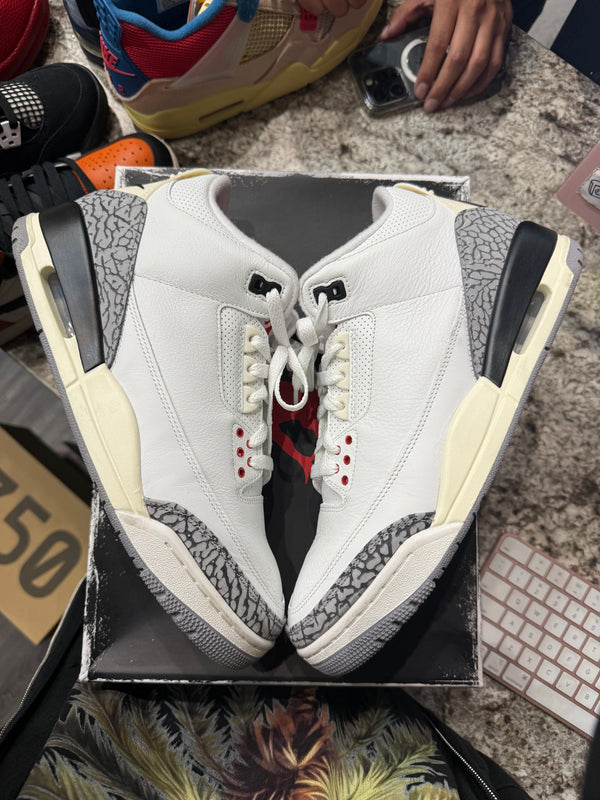 Jordan 3 Retro White Cement Reimagined
