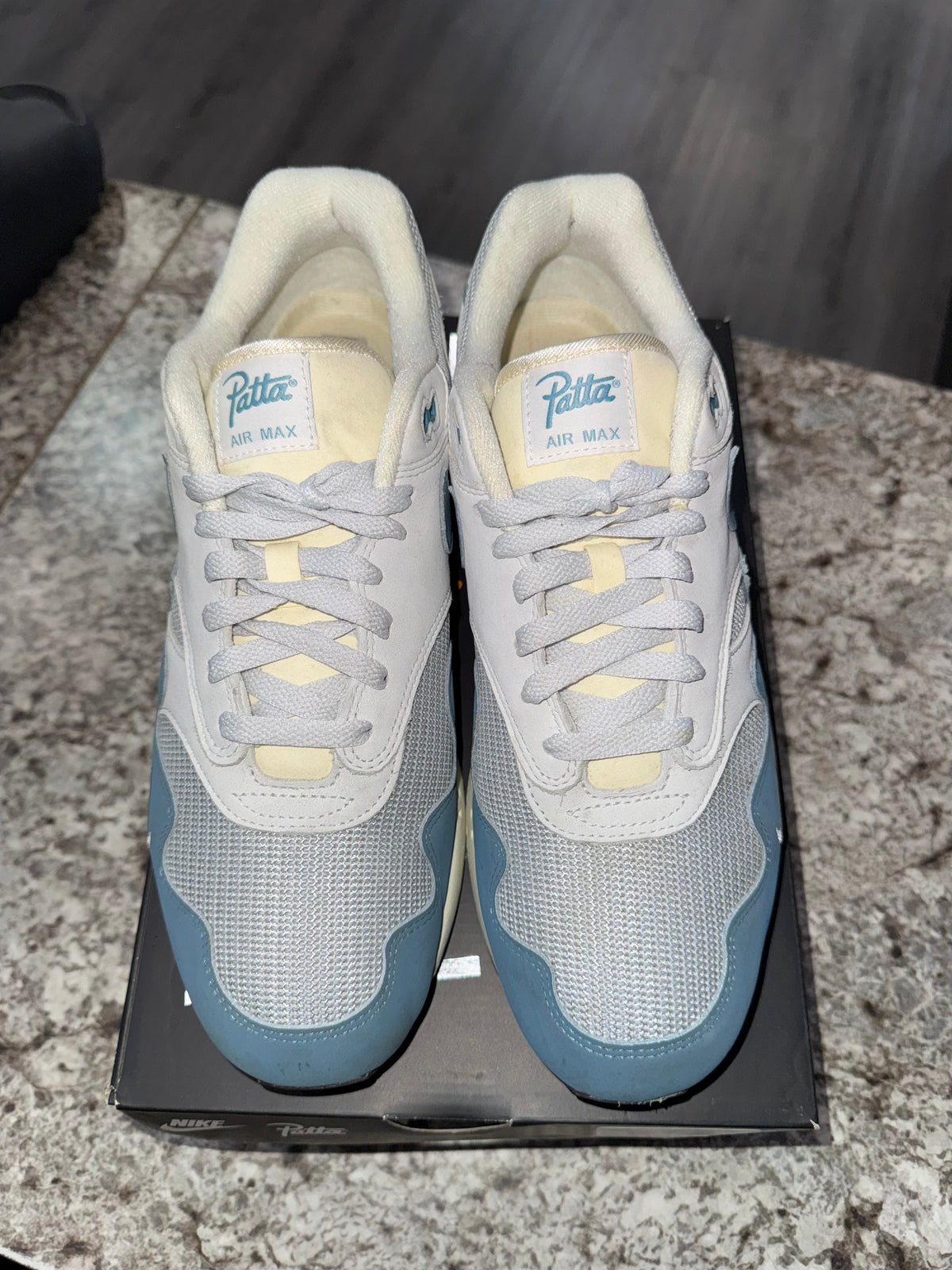 Nike Air Max 1 Patta Waves Noise Aqua (with Bracelet)