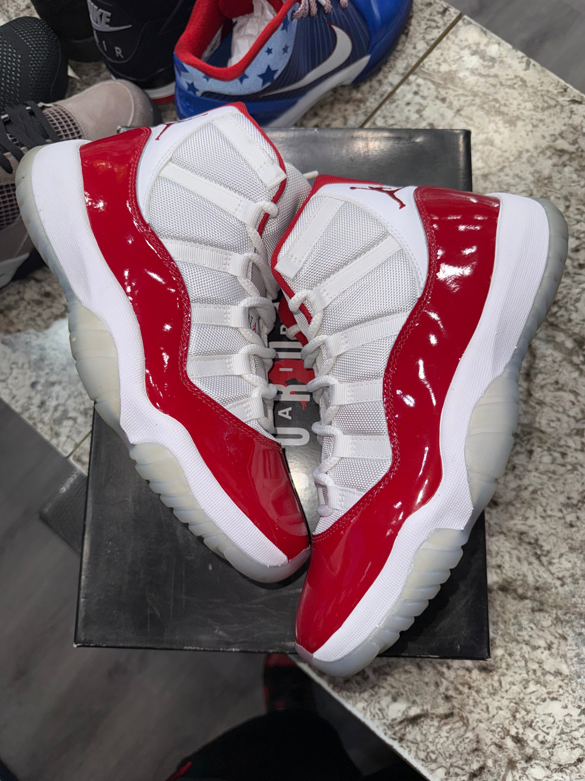 Jordan 11 Retro Cherry (2022)