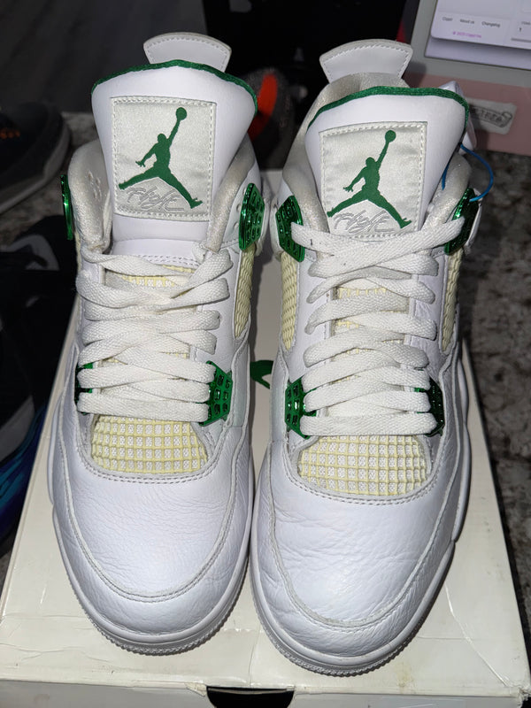 Jordan 4 Retro Metallic Green (DAMAGED BOX)
