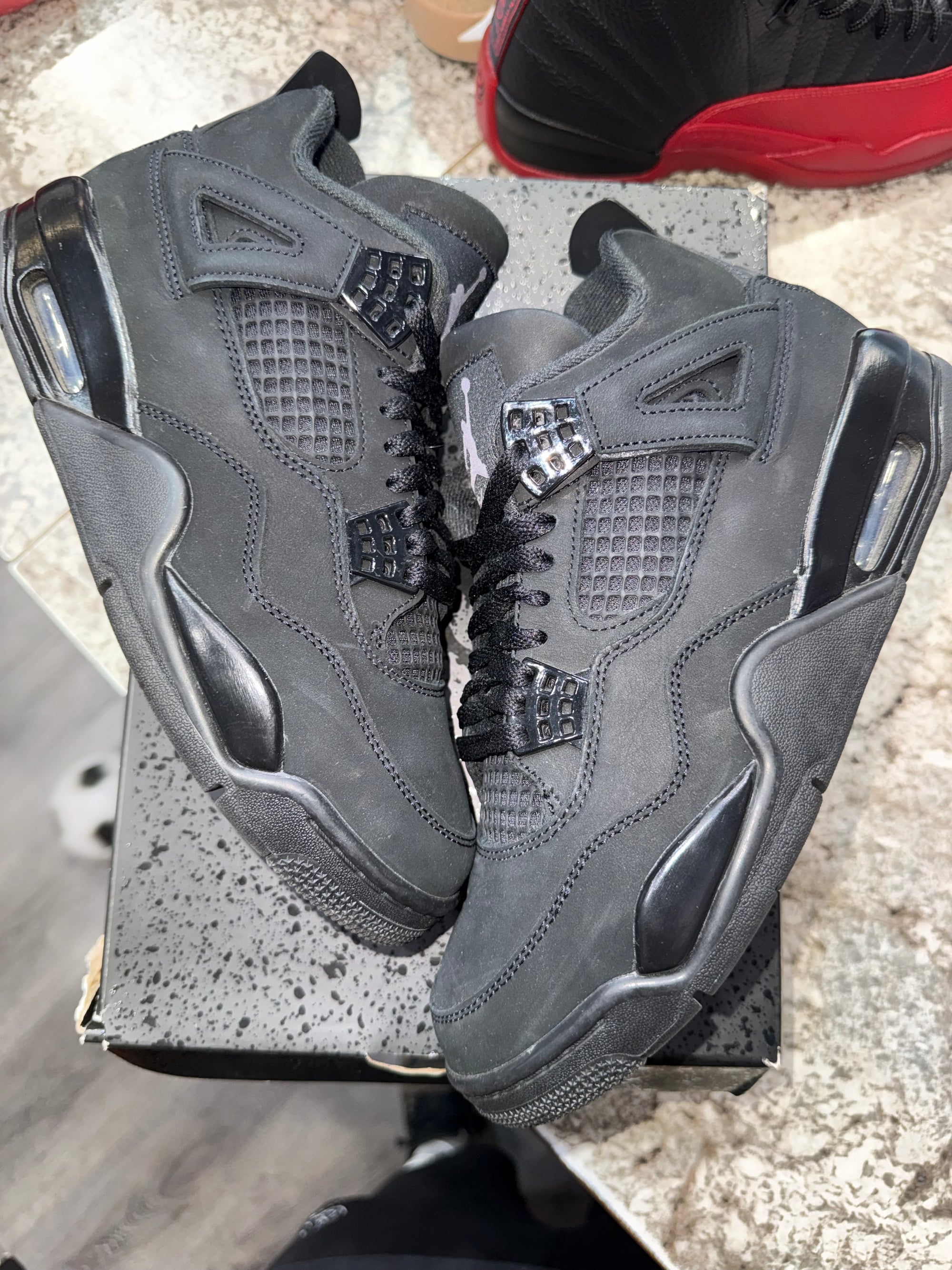 Jordan 4 Retro Black Cat (2025)