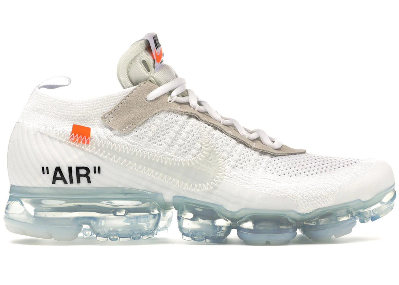 Nike Air VaporMax Off-White (2018) (DAMAGED BOX) (YELLOWING)