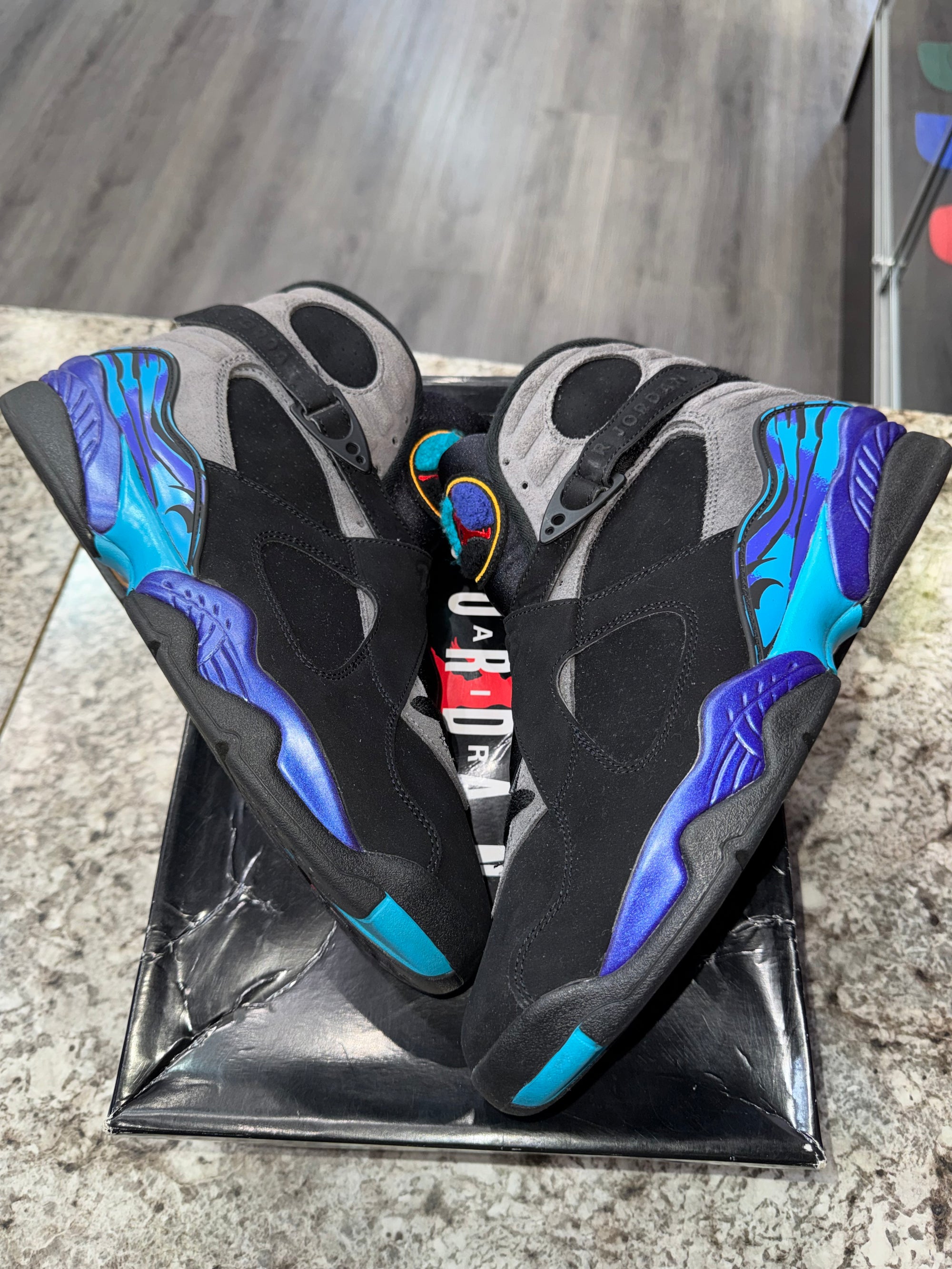 Jordan 8 Retro Aqua (2025)