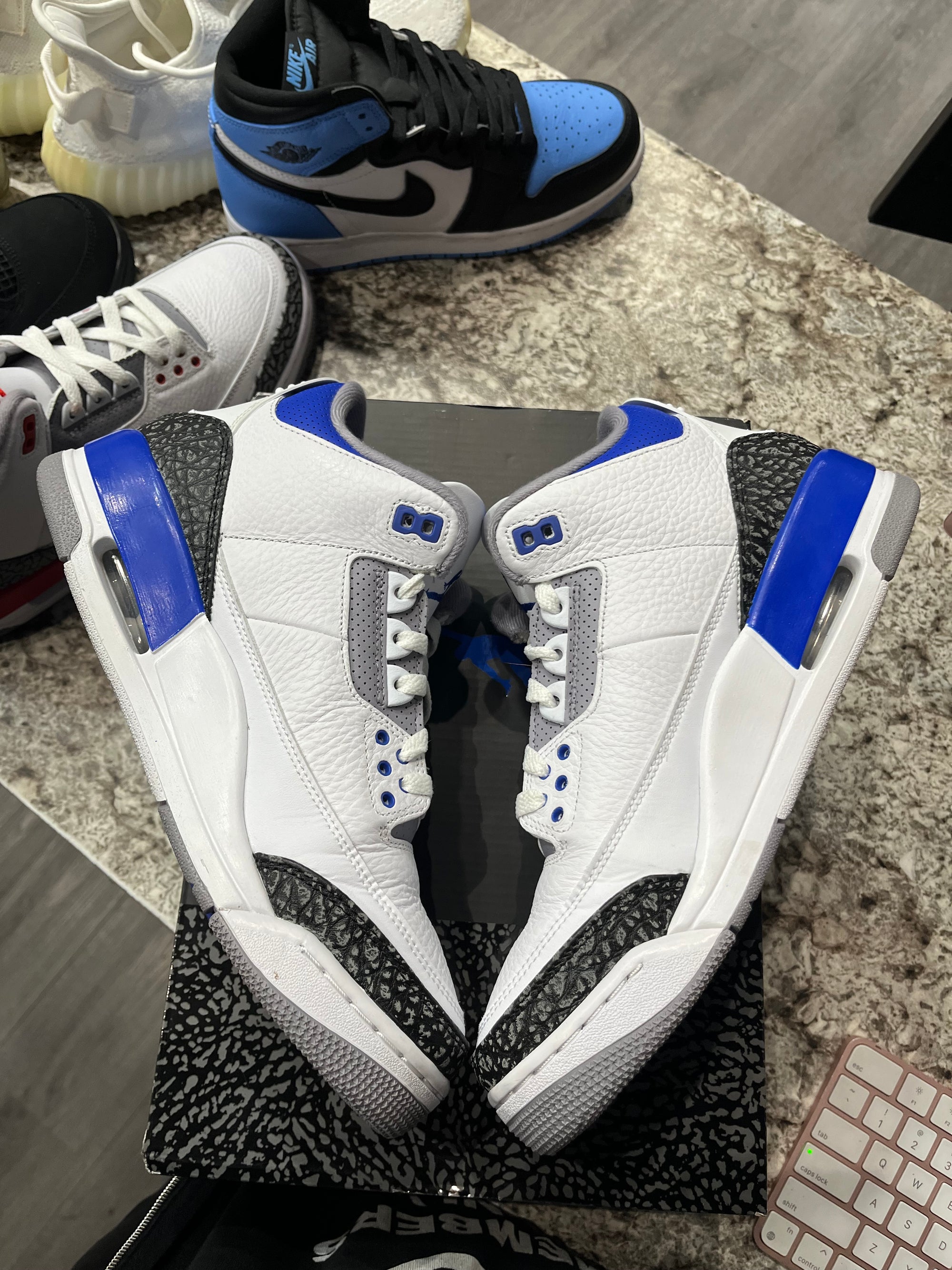 Jordan 3 Retro Racer Blue