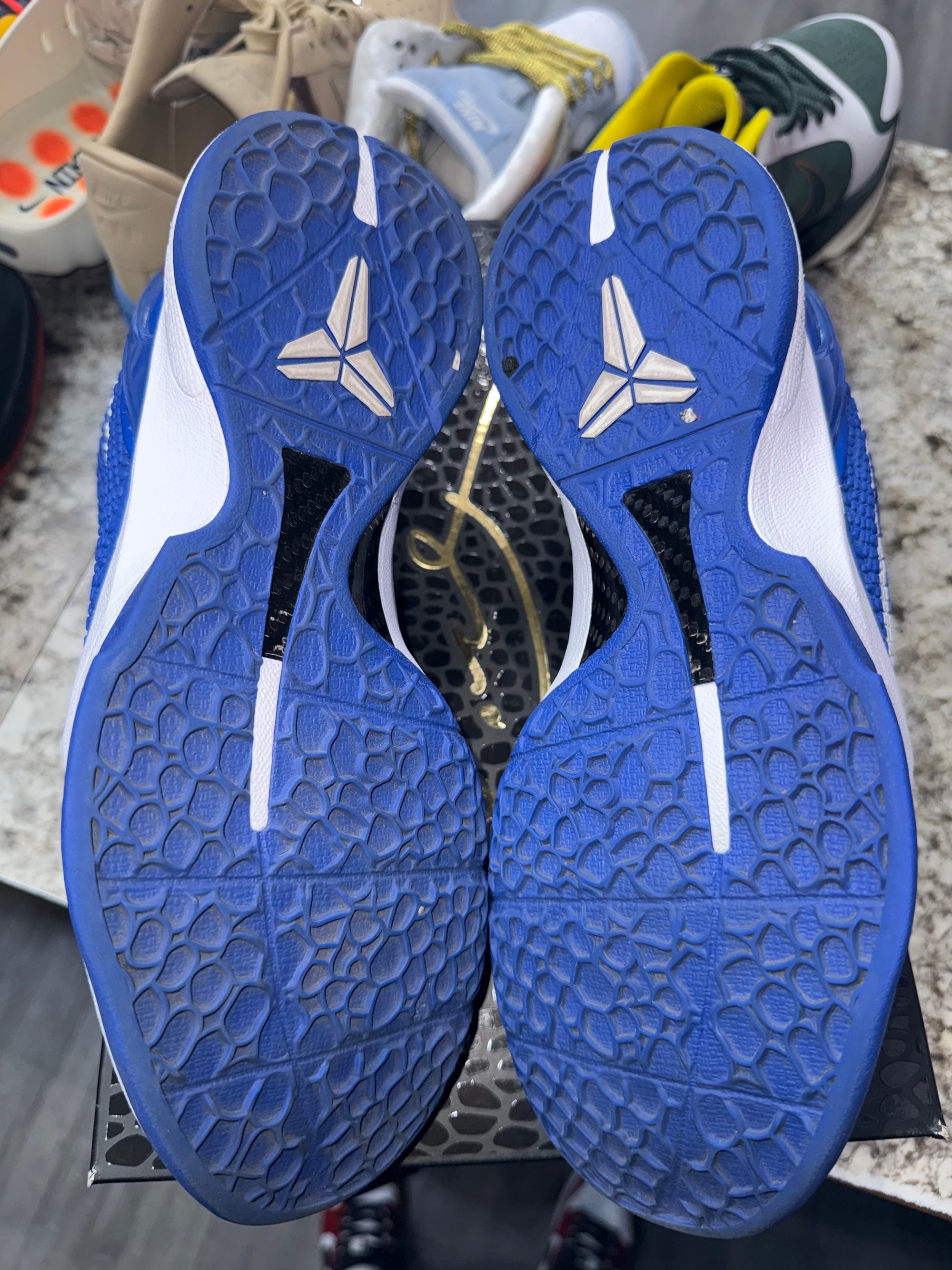 Nike Kobe 6 Protro Dodgers