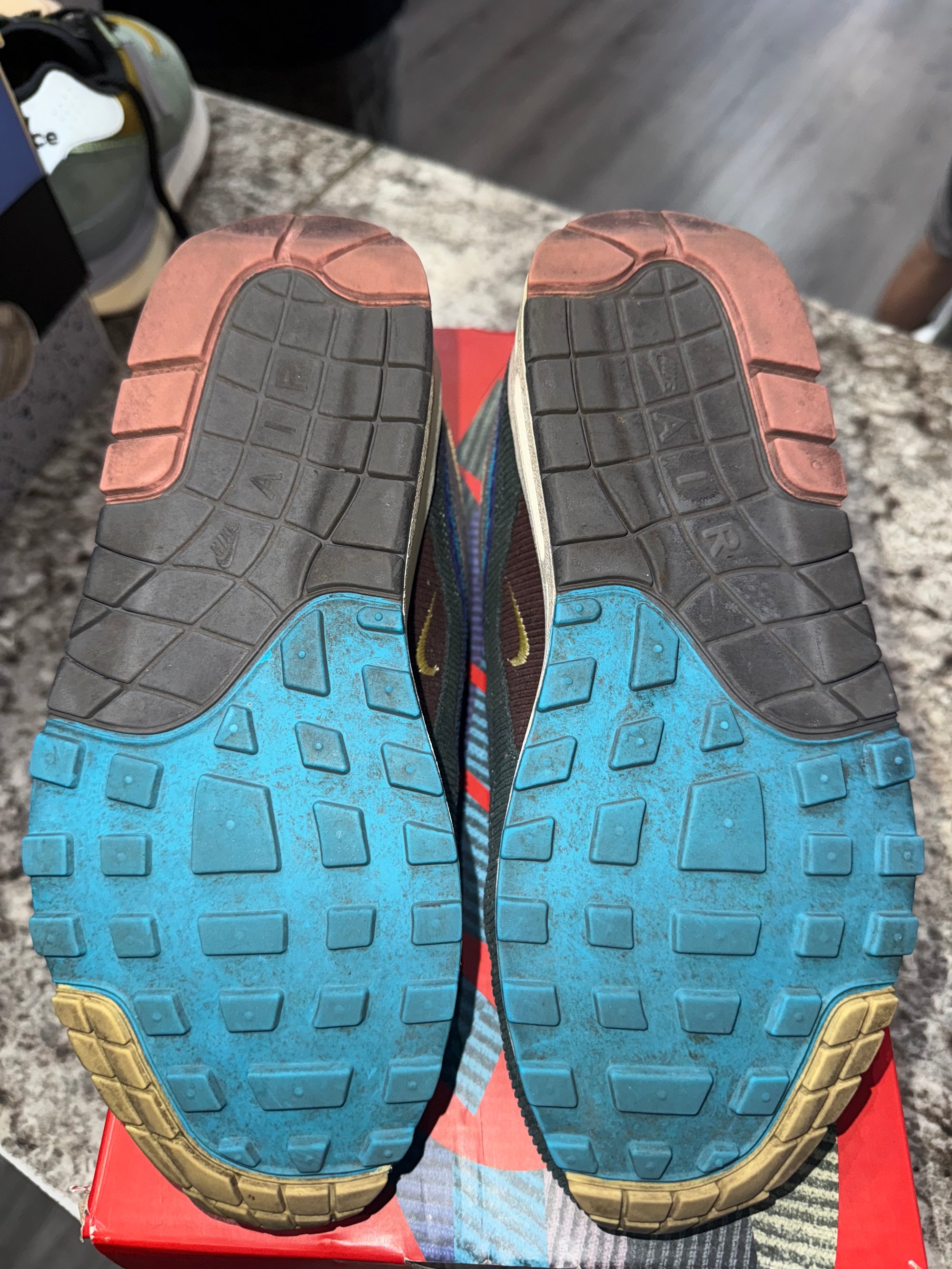 Nike Air Max 1/97 Sean Wotherspoon (NO EXTRA LACE SET)