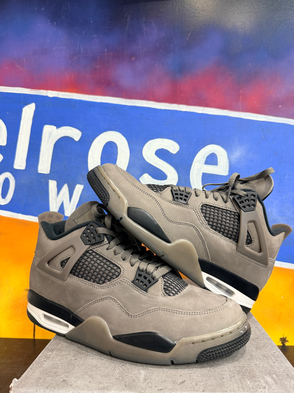 Jordan 4 Retro Cave Stone