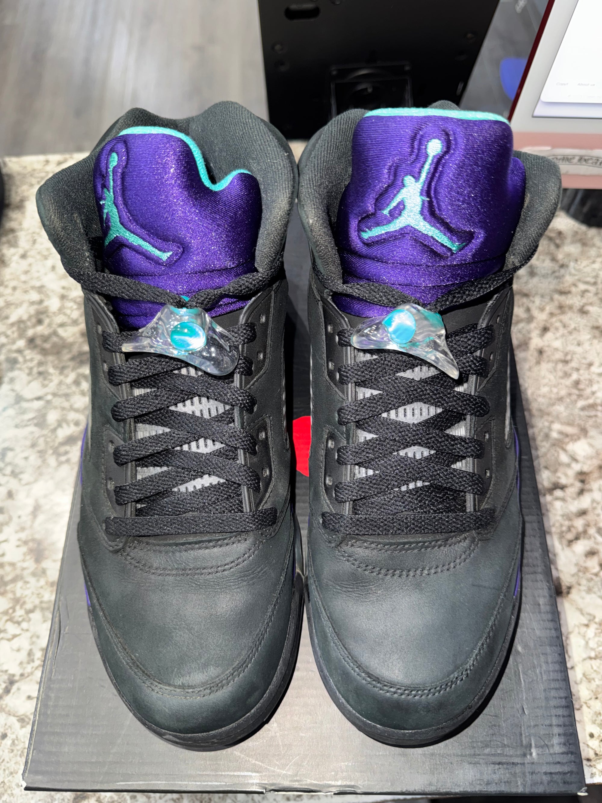 Jordan 5 Retro Black Grape (2013)