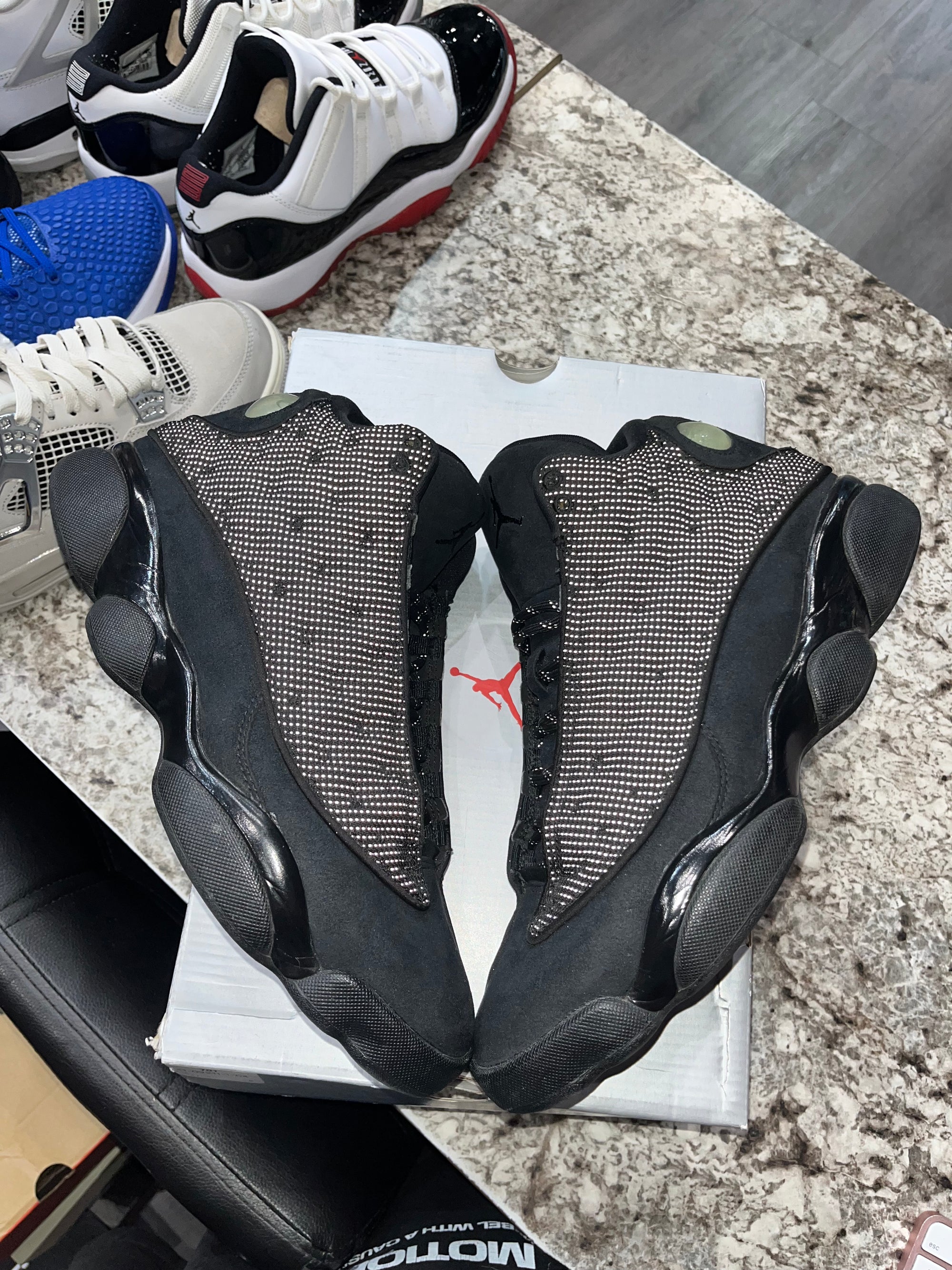 Jordan 13 Retro Black Cat