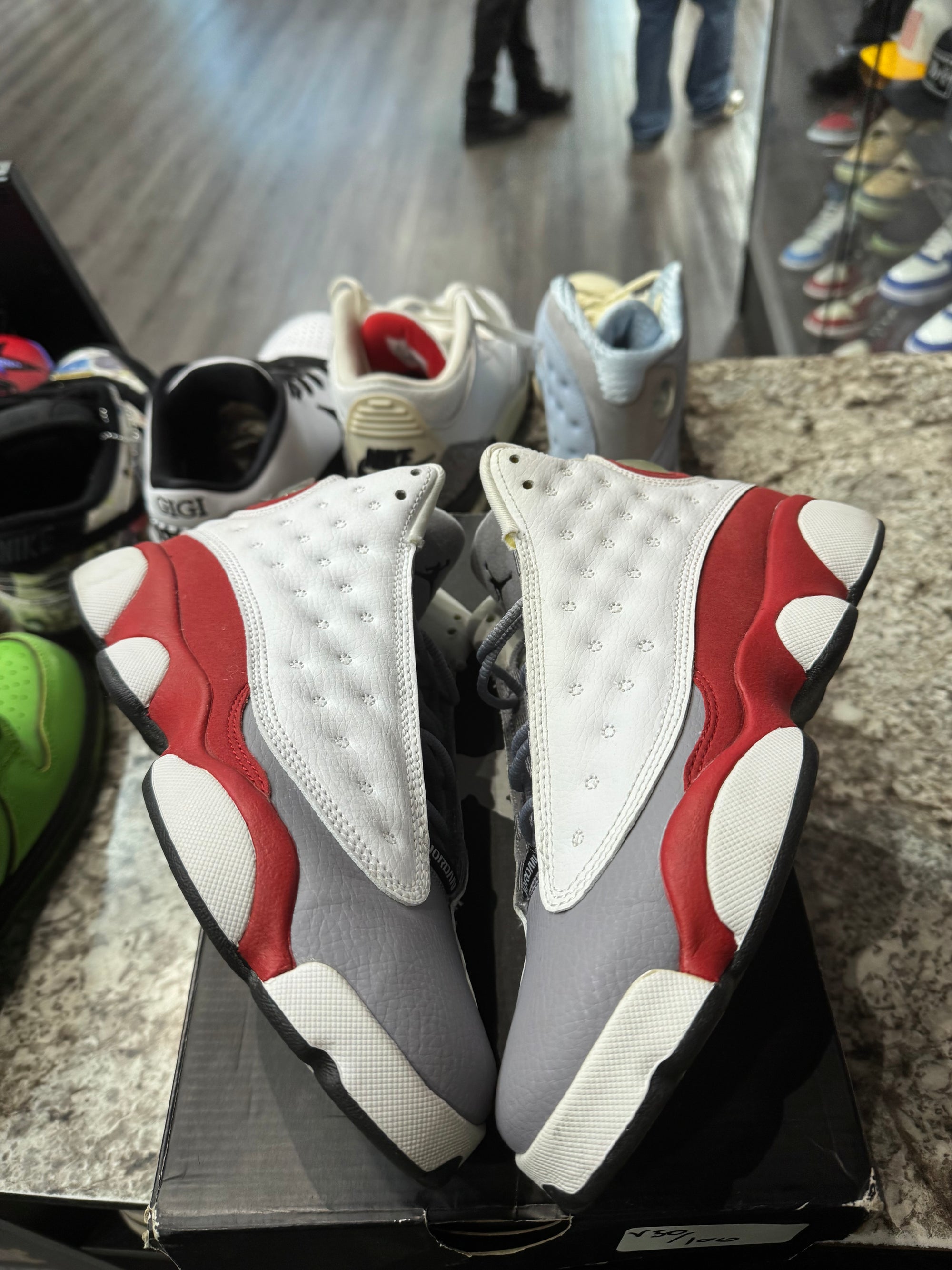Jordan 13 Retro Grey Toe (GS)