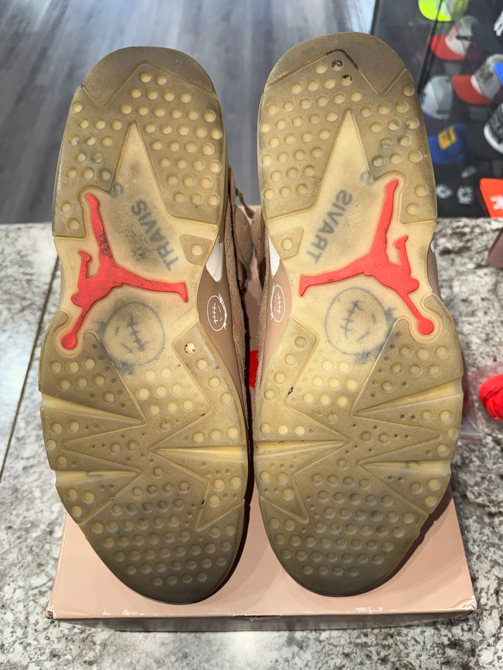 Jordan 6 Retro Travis Scott British Khaki