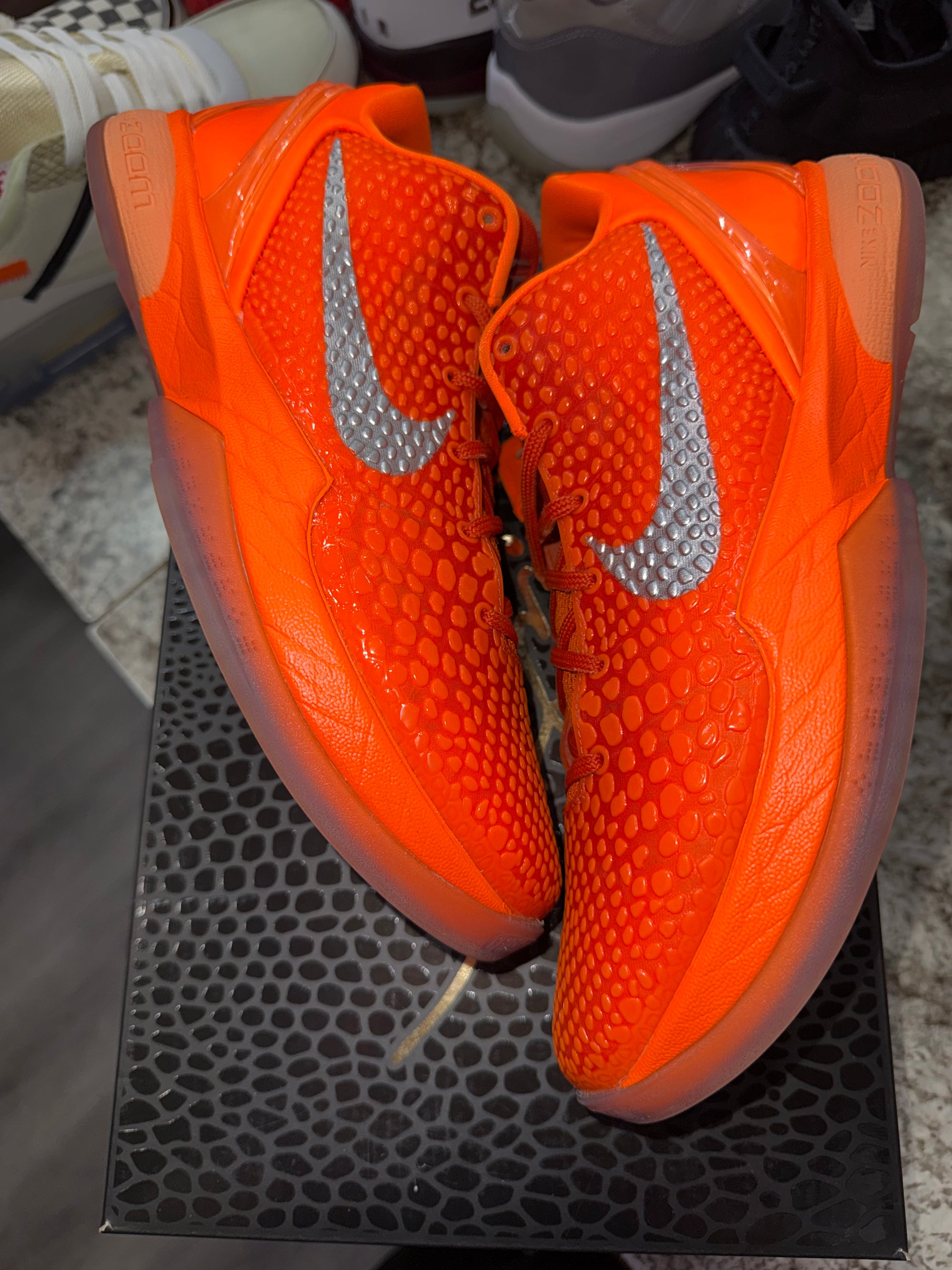 Nike Kobe 6 Protro Total Orange
