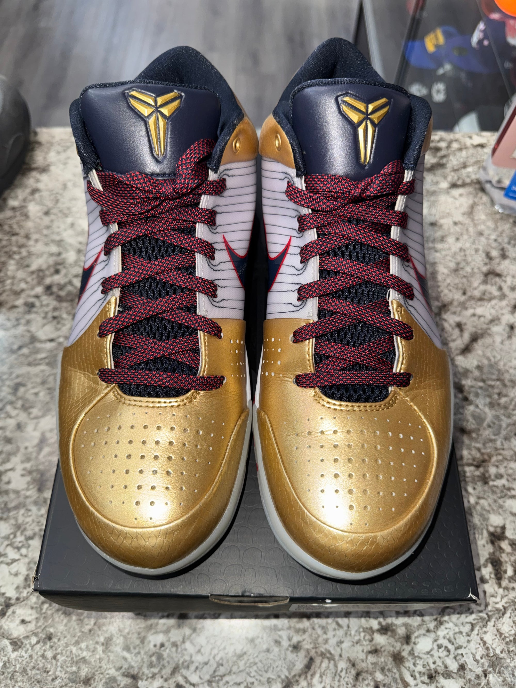 Nike Kobe 4 Protro Gold Medal (2024)