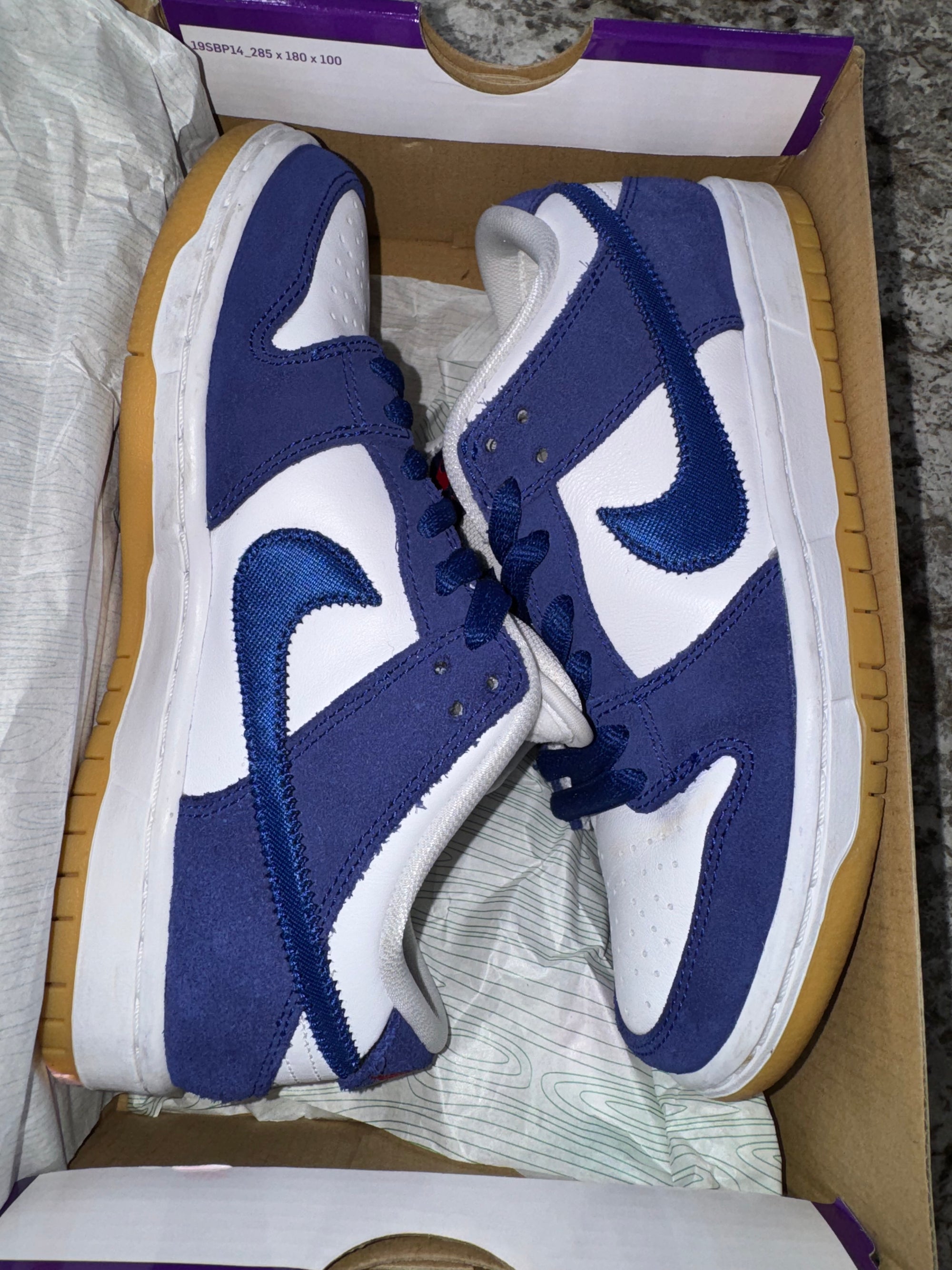 Nike SB Dunk Low Los Angeles Dodgers