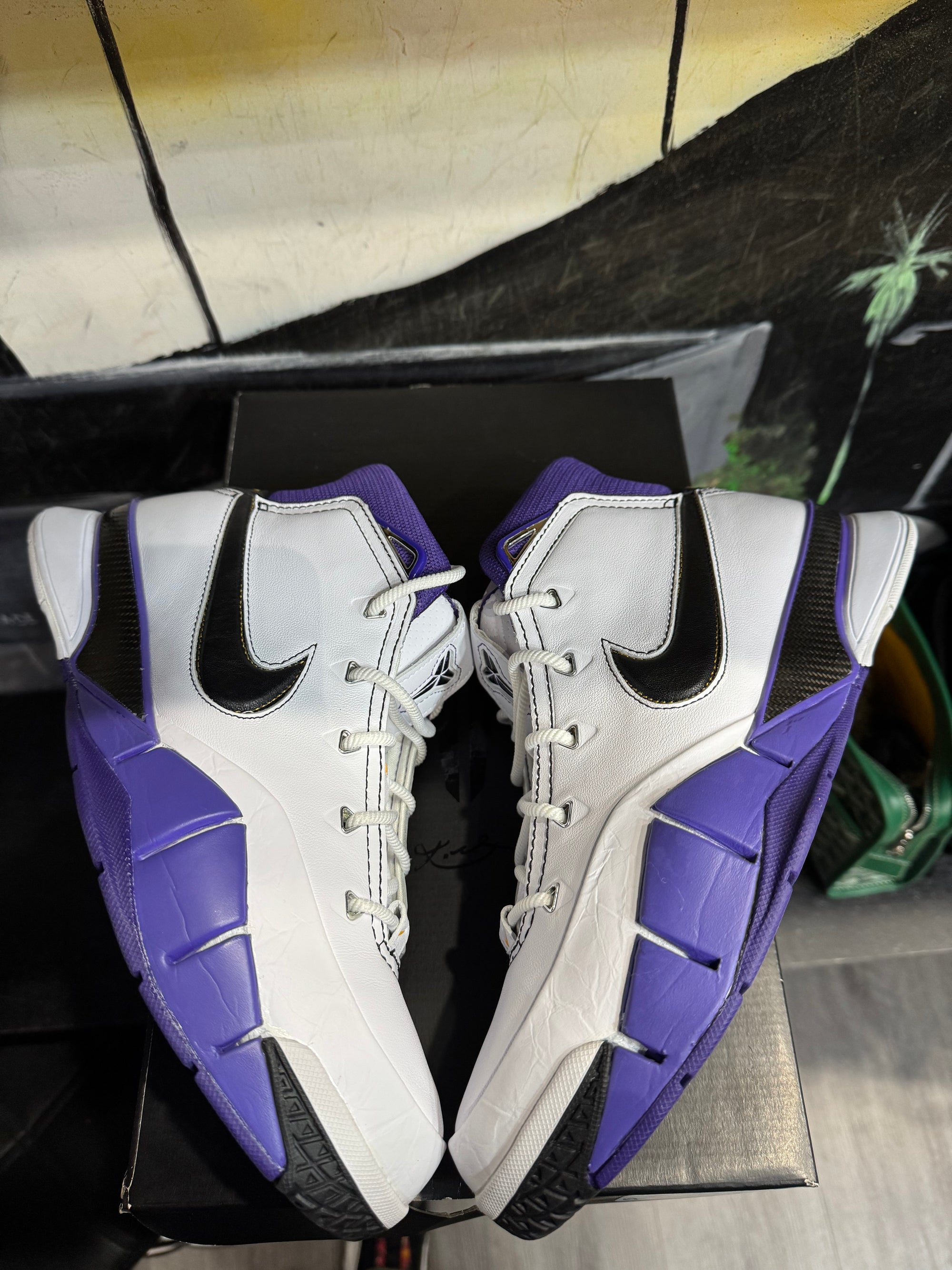 Nike Kobe 1 Protro 81 Pt Game