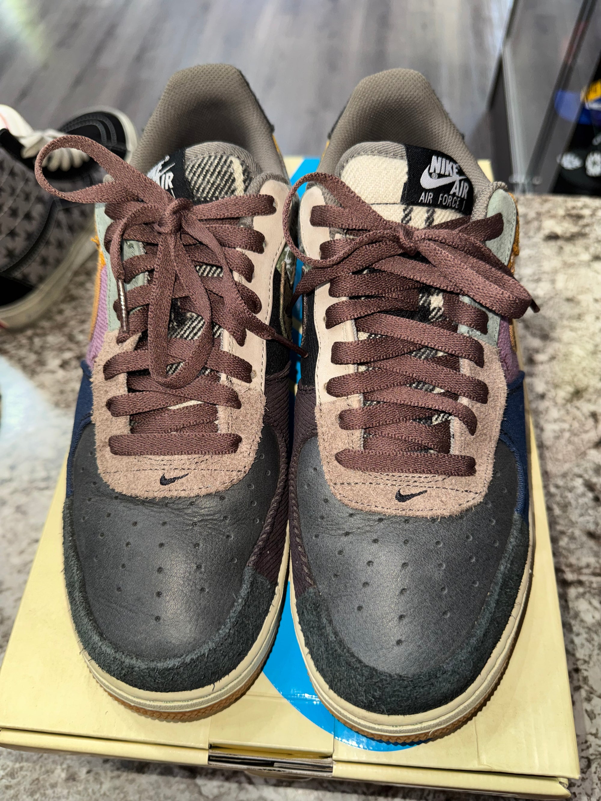 Nike Air Force 1 Low Travis Scott Cactus Jack