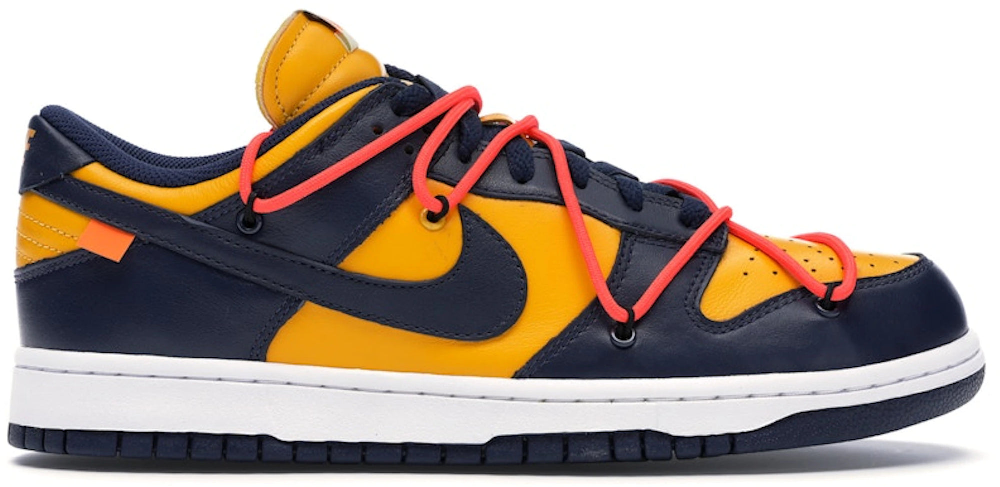 Nike Dunk Low Off-White University Gold