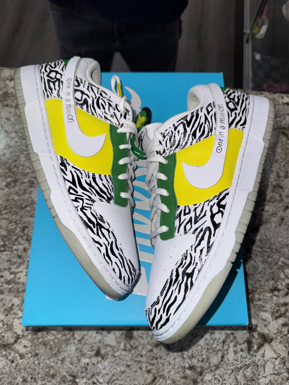 Nike Dunk Low Doernbecher Zoe