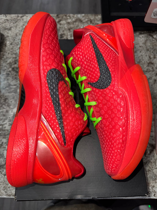 Nike Kobe 6 Protro Reverse Grinch