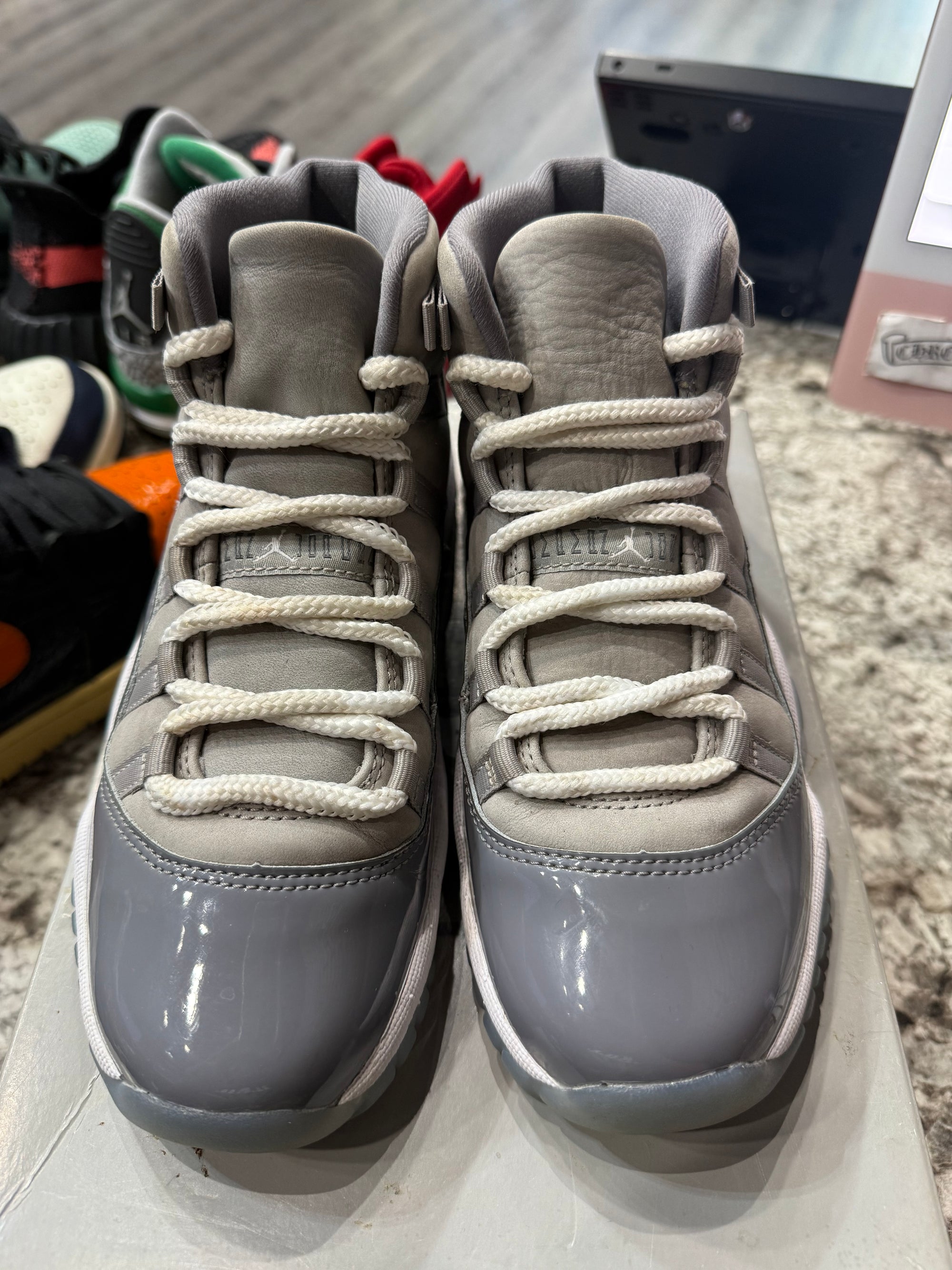 Jordan 11 Retro Cool Grey (2021) (GS)
