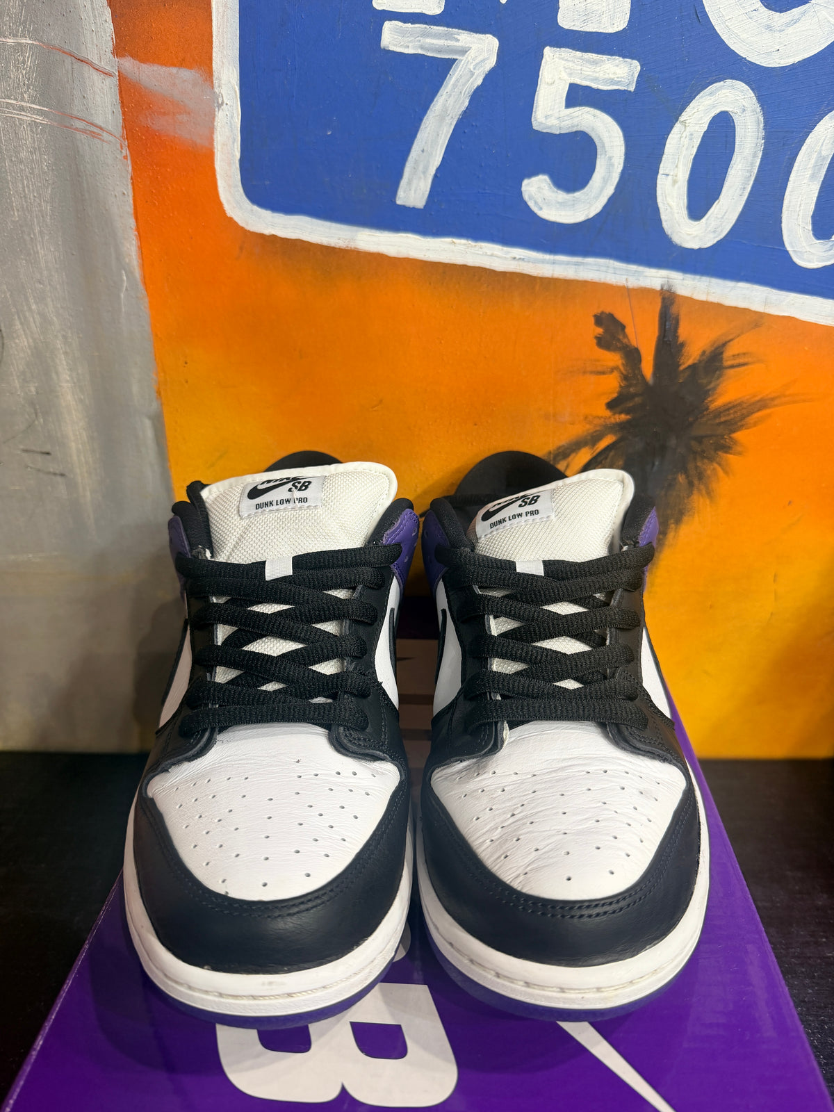 Nike SB Dunk Low Court Purple