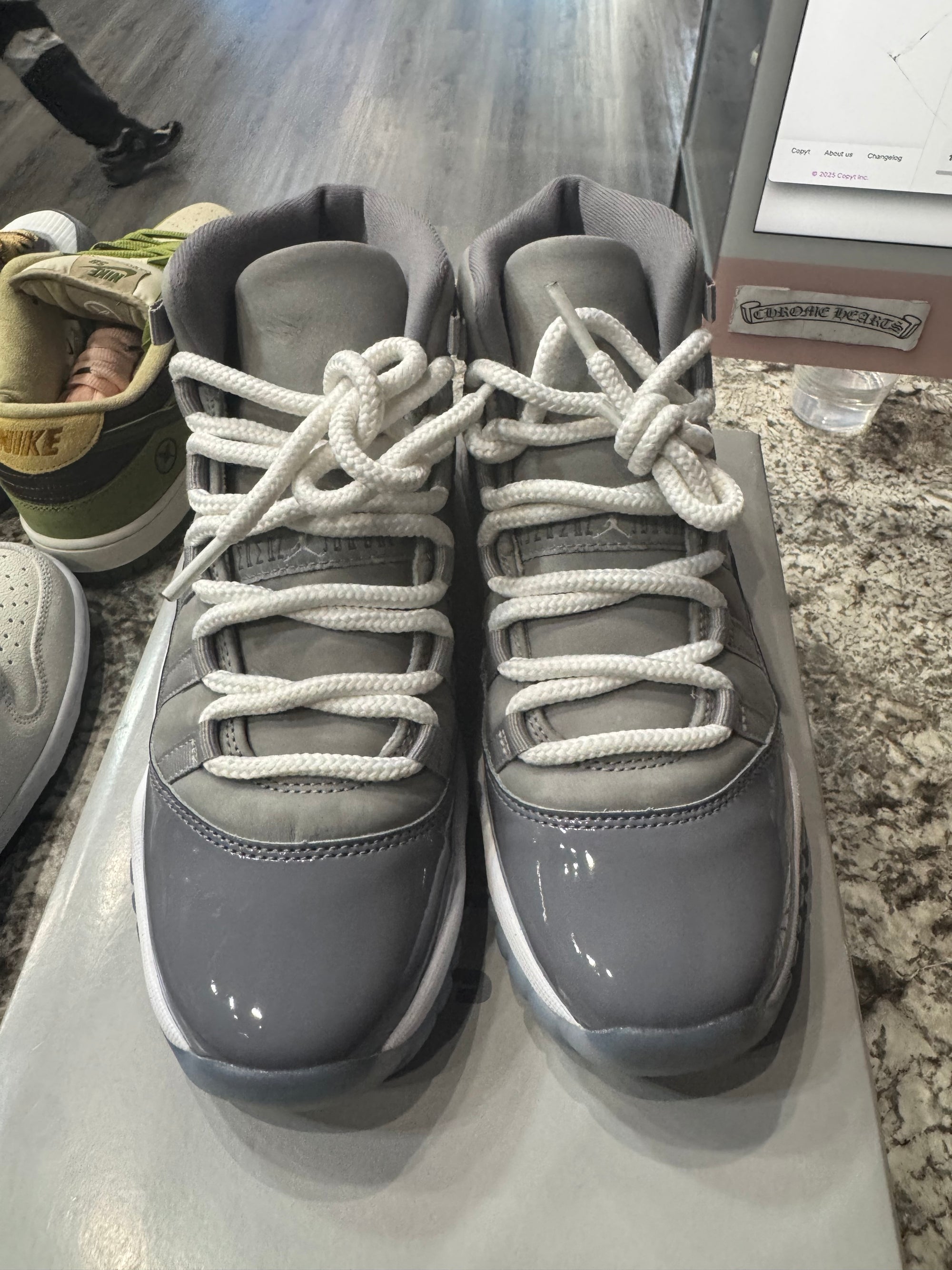 Jordan 11 Retro Cool Grey (2021) (GS)