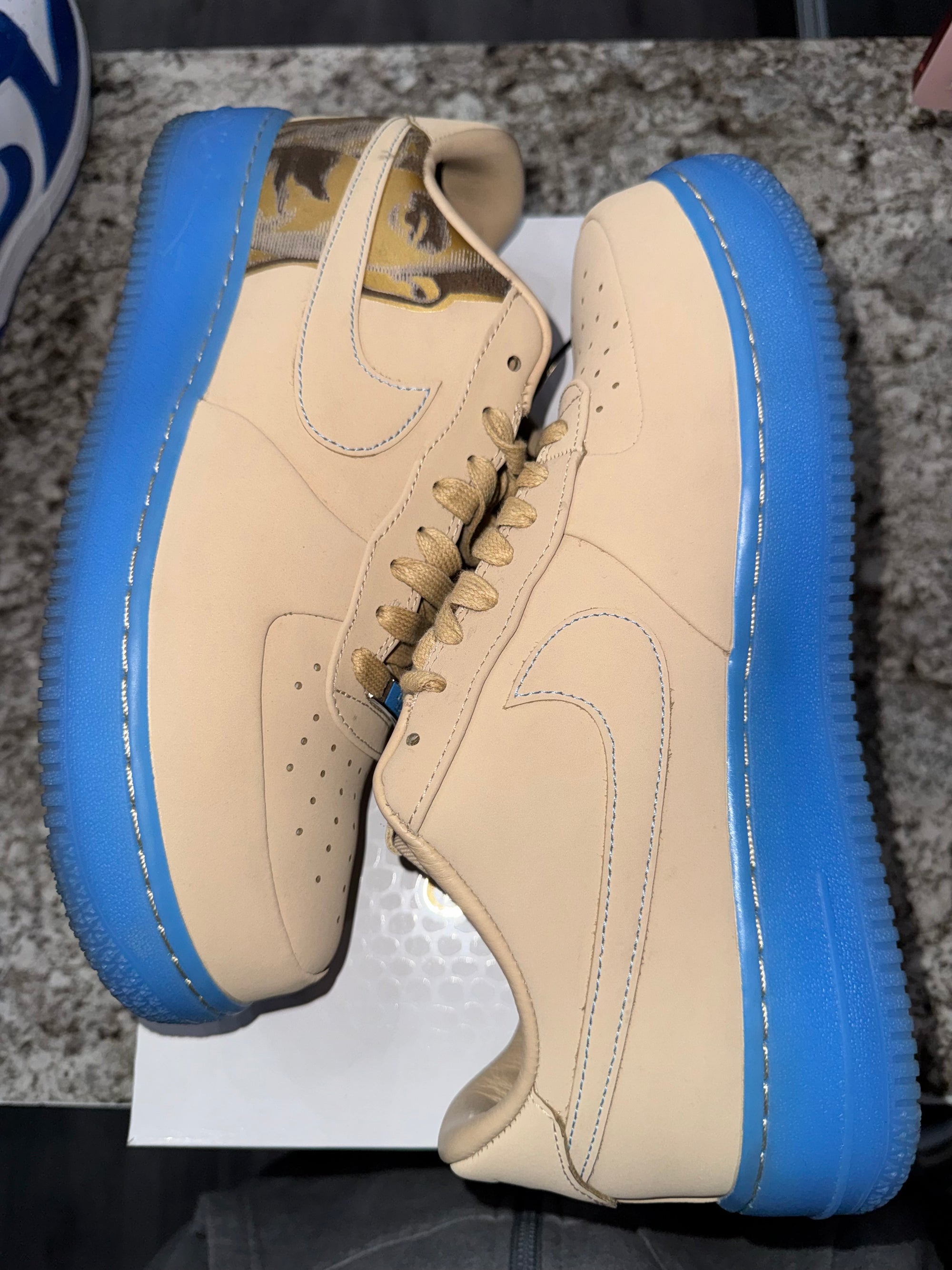 Nike Air Force 1 Low Protro Kobe Bryant Linen