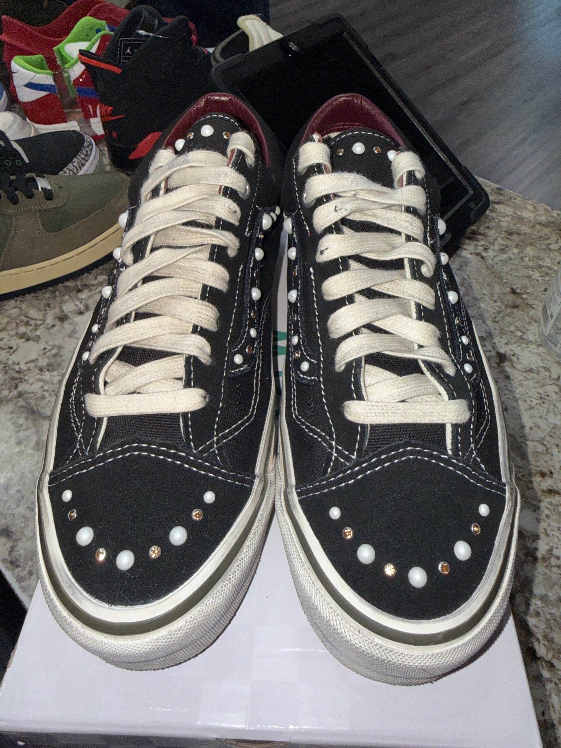 Vans OTW Old Skool 36 Pearlized Pack Black