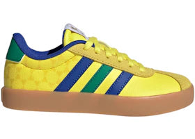 adidas VL Court 3.0 Bright Yellow Bold Blue Bold Green (GS)
