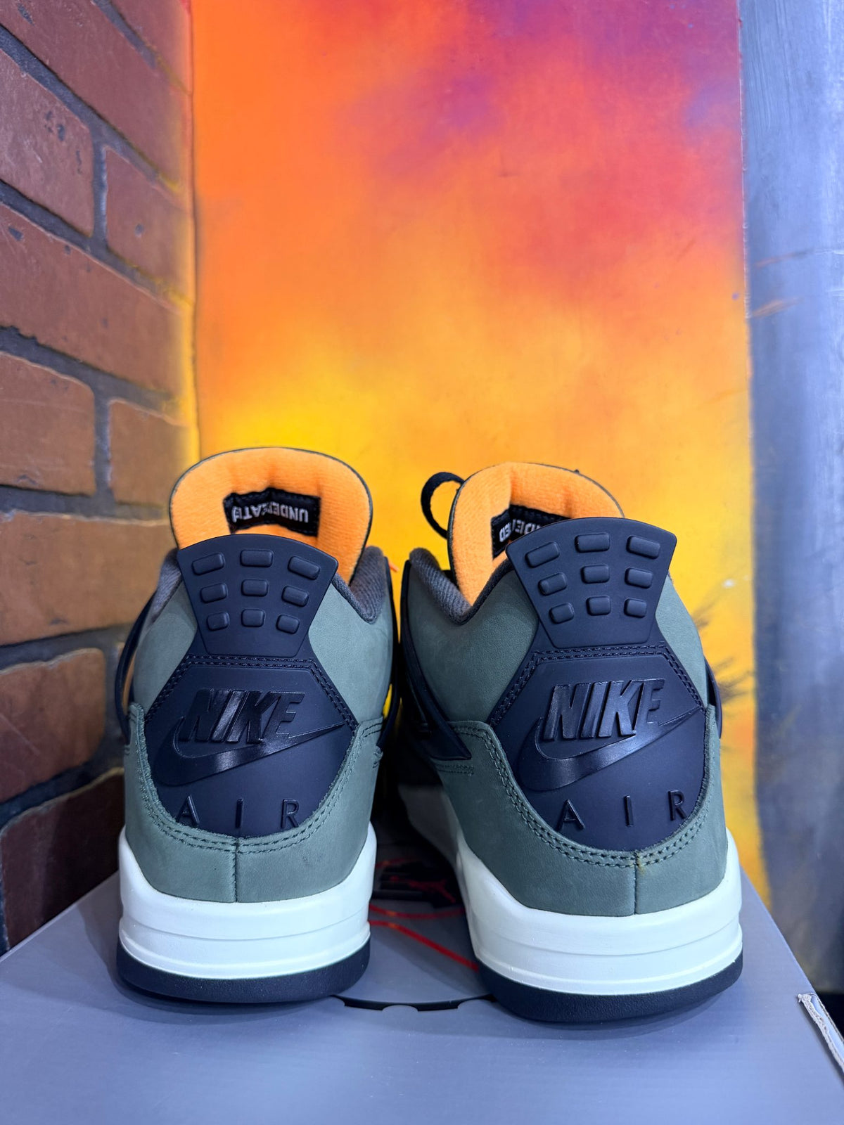 Jordan 4 Retro OG SP Undefeated (2025)