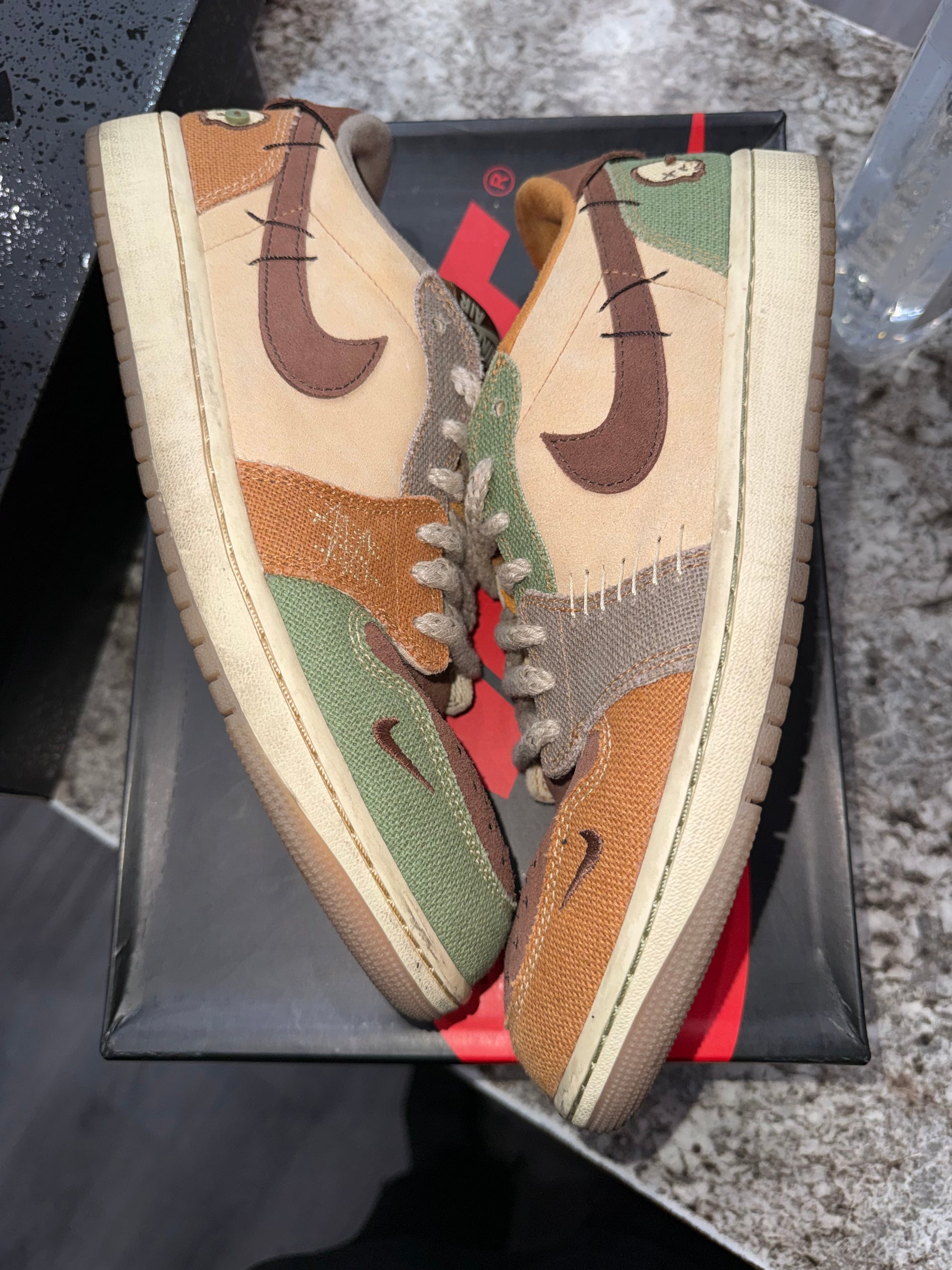 Jordan 1 Retro Low OG Zion Williamson Voodoo