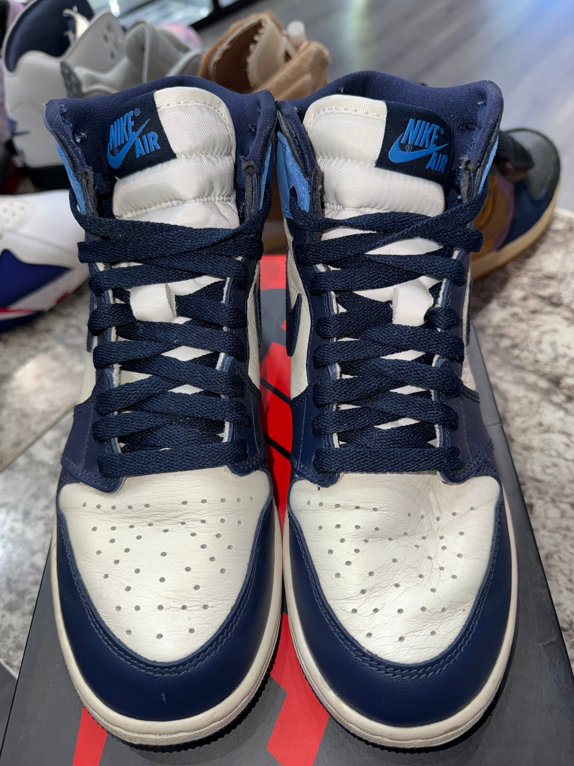 Jordan 1 Retro High Obsidian (GS)