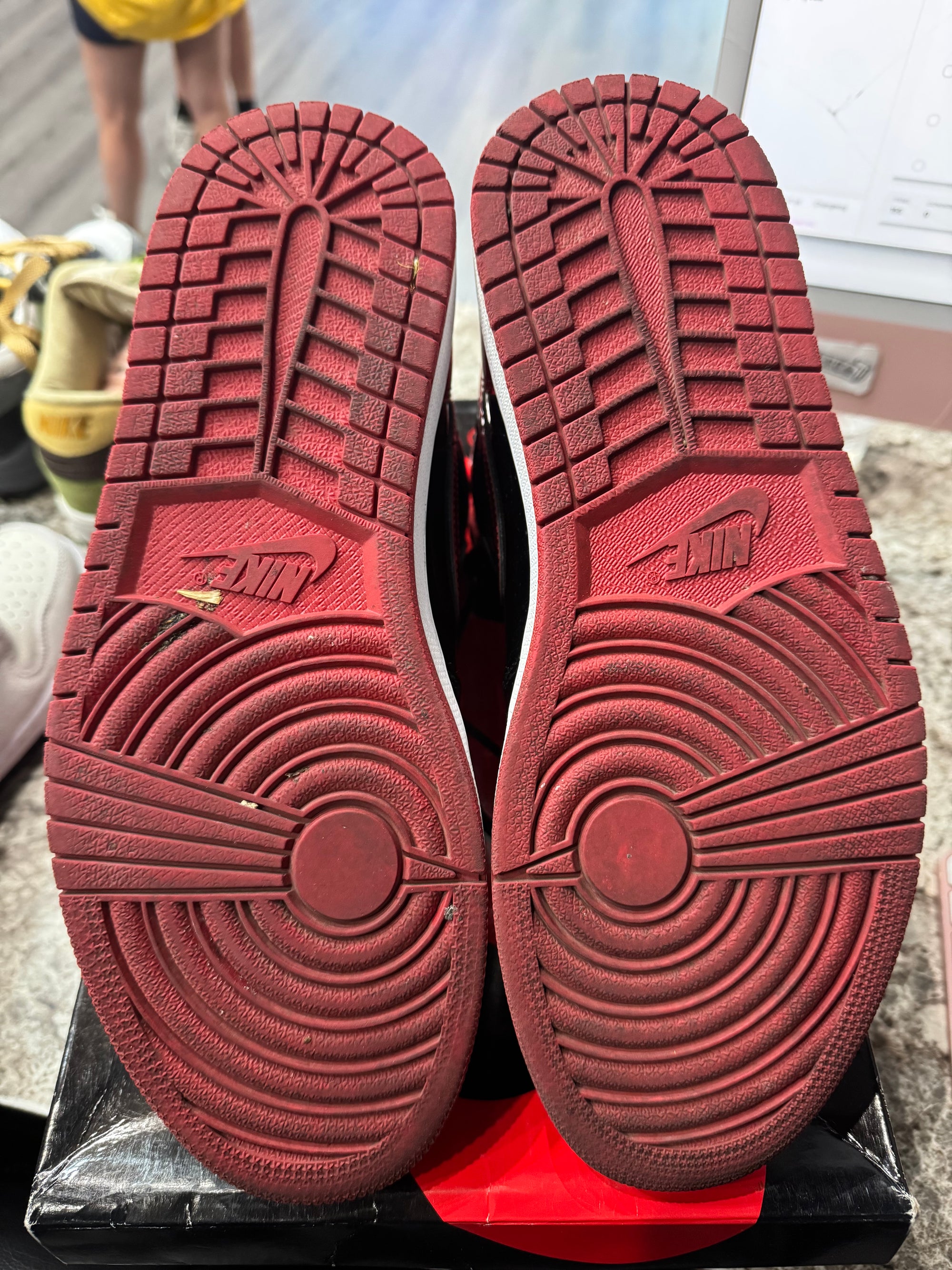 Jordan 1 Retro High OG Patent Bred