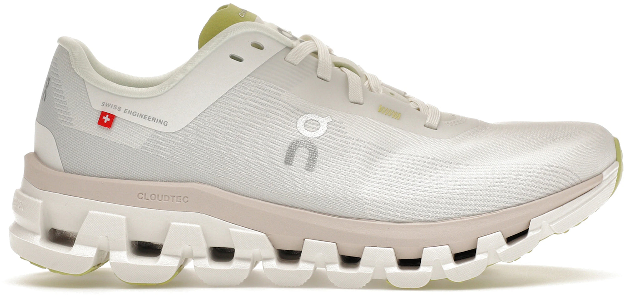 On Running Cloudflow 4 White Sand (Women's)