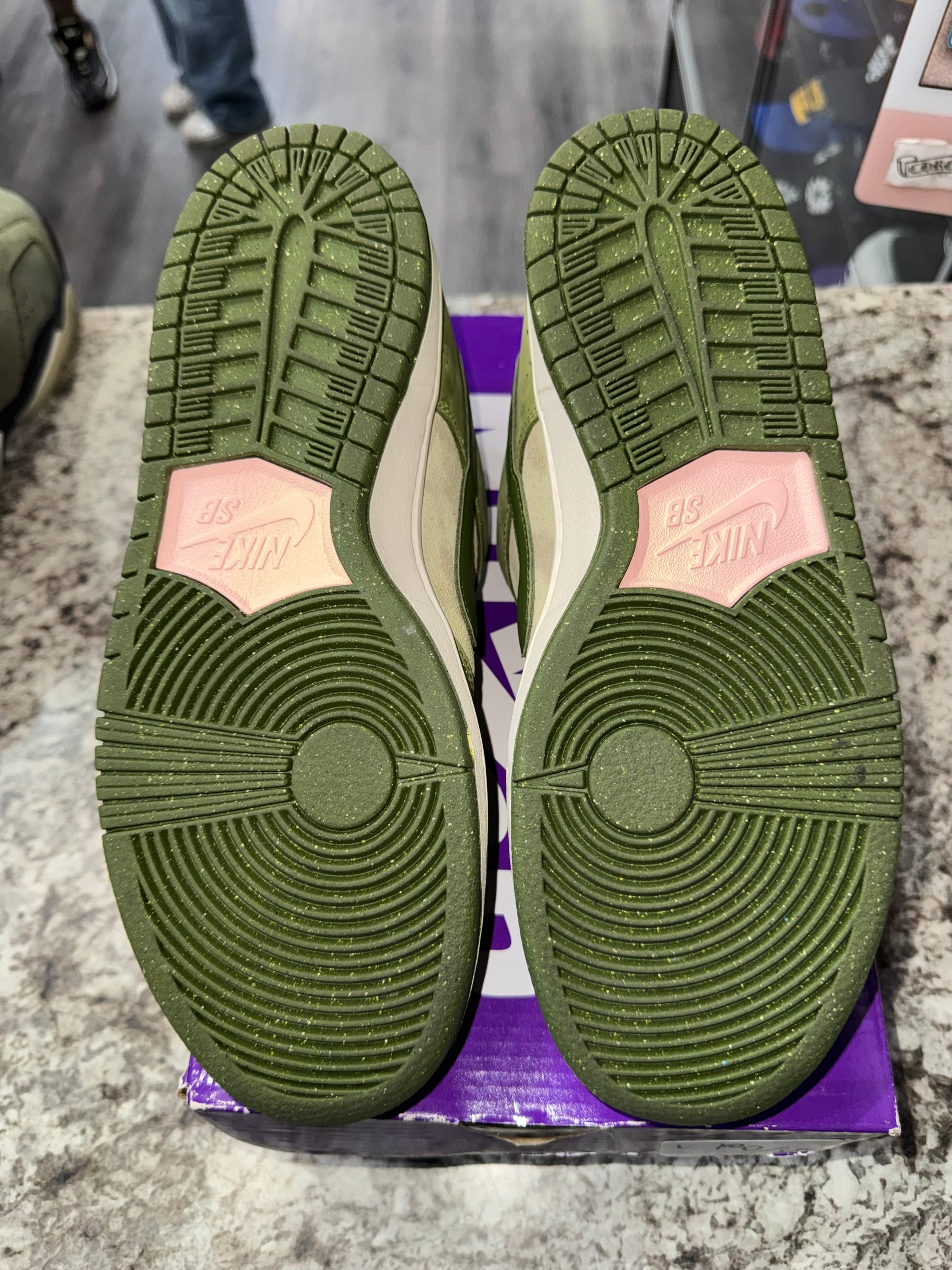 Nike SB Dunk Low Yuto Horigome Matcha